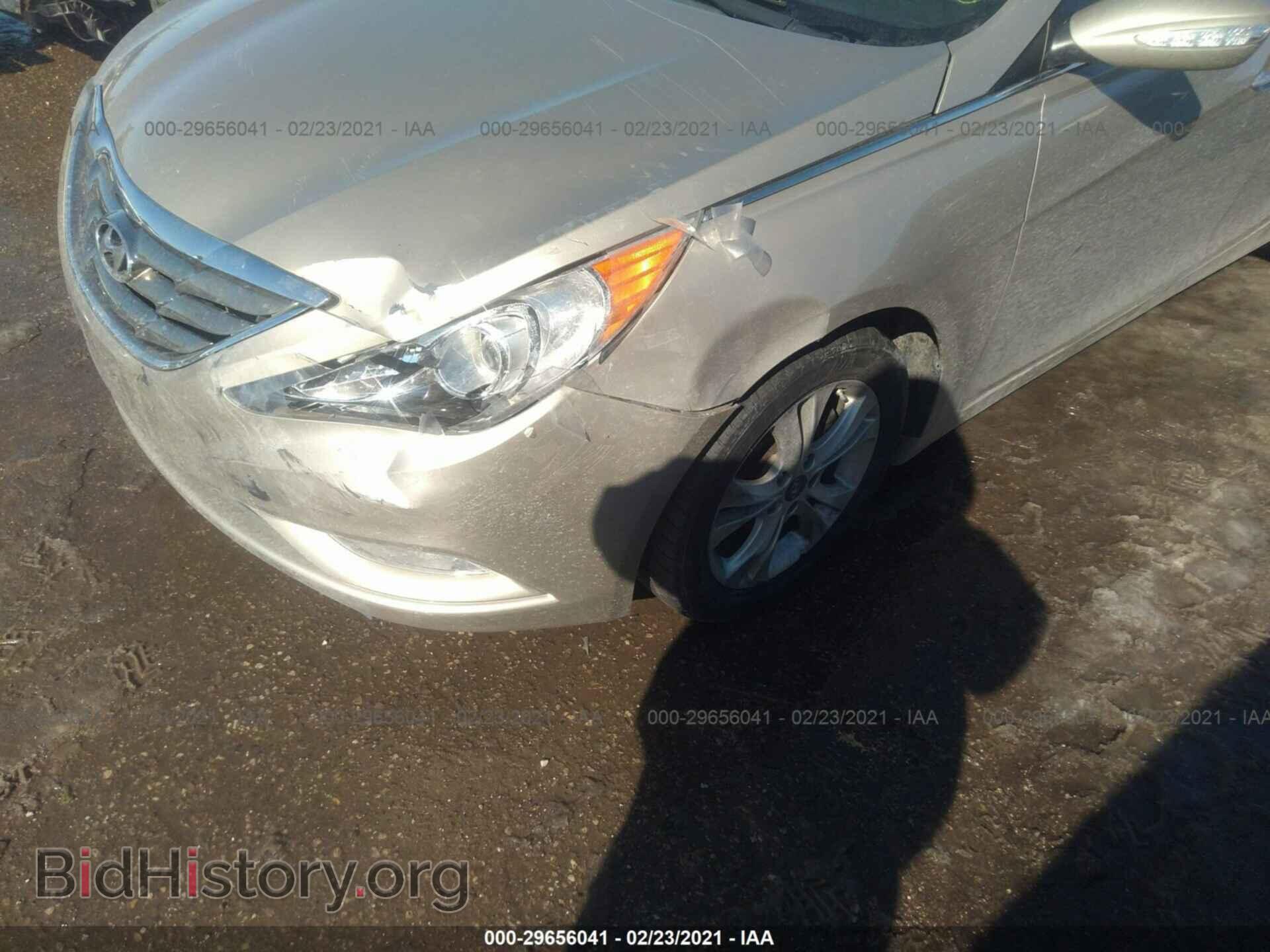 2011 HYUNDAI SONATA - VIN: 5NPEC4AC9BH308075 - Фото 6