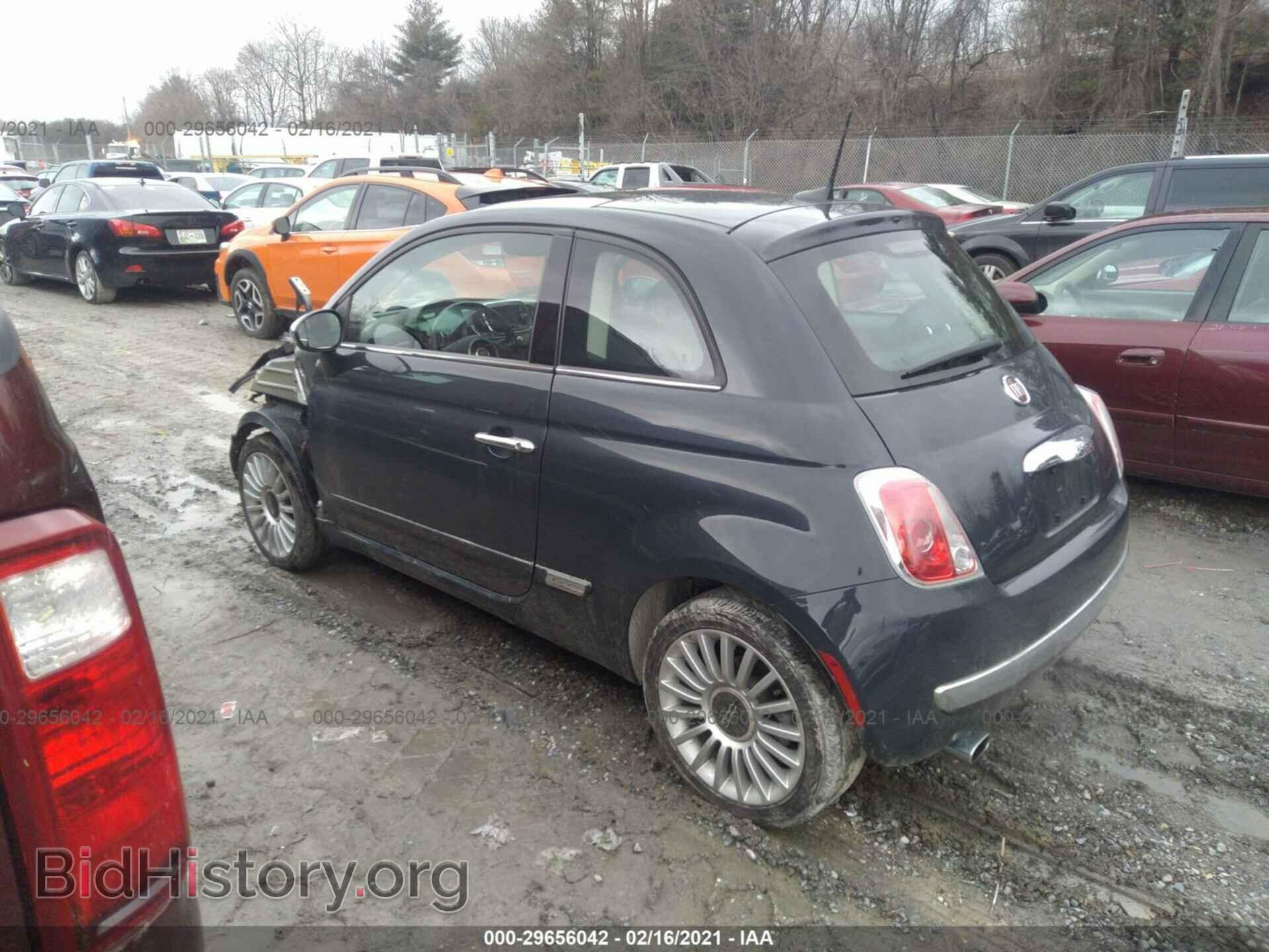 2017 FIAT 500 - VIN: 3C3CFFCR7HT508946 - Фото 3