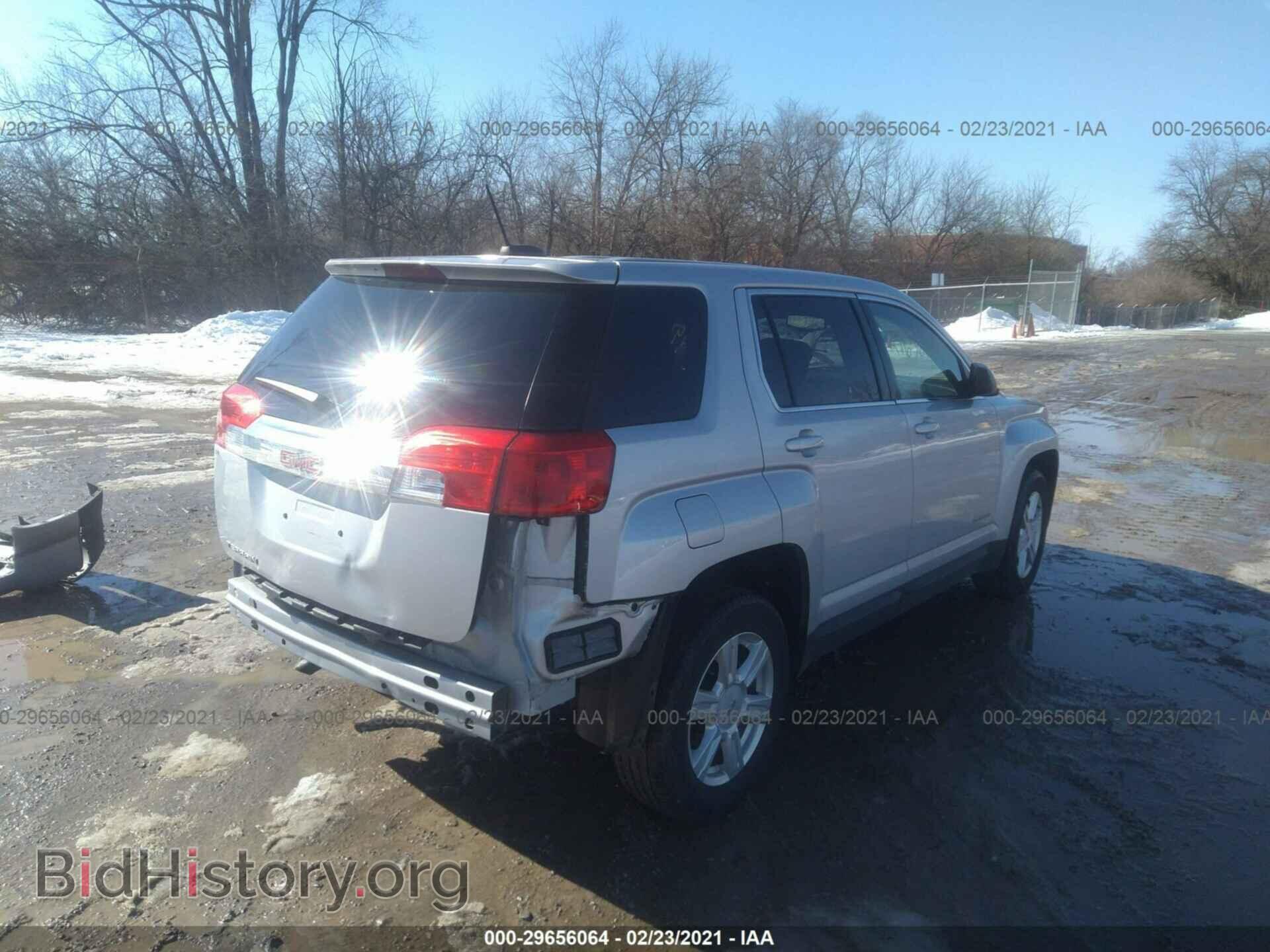 2015 GMC TERRAIN - VIN: 2GKALNEK9F6385159 - Фото 4