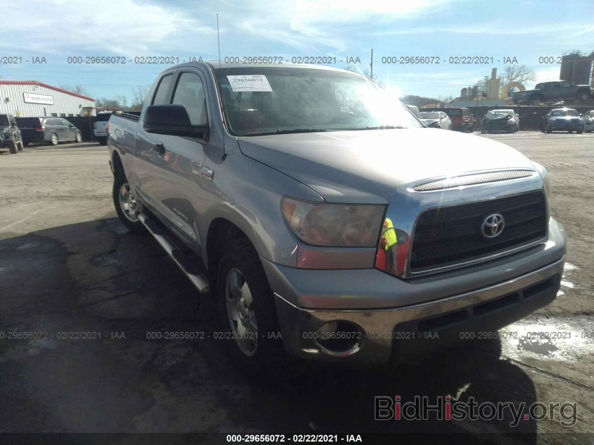 Photo 5TFBV54157X025102 - TOYOTA TUNDRA 2007