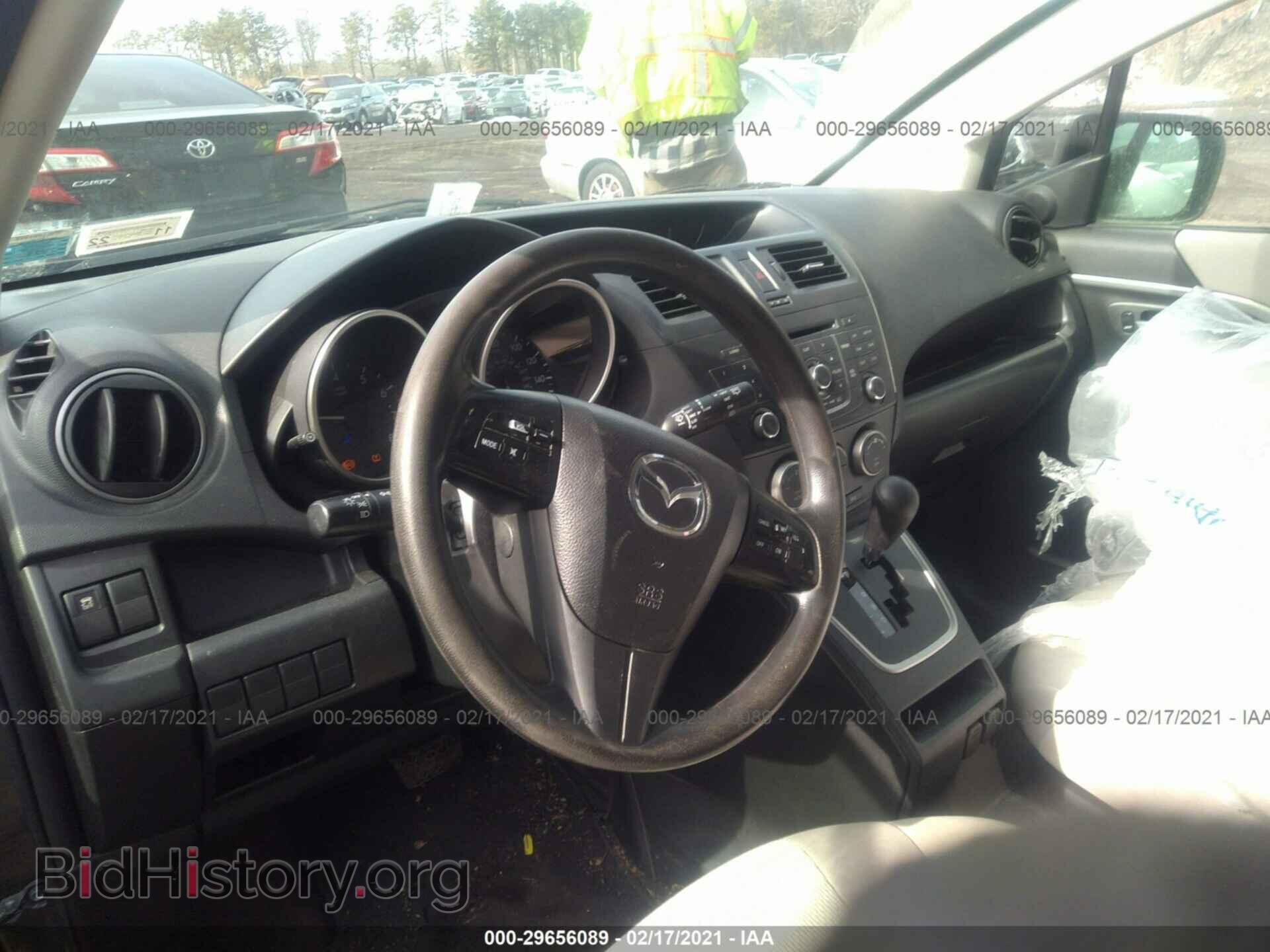 2013 MAZDA MAZDA5 - VIN: JM1CW2BL8D0148532 - Фото 5