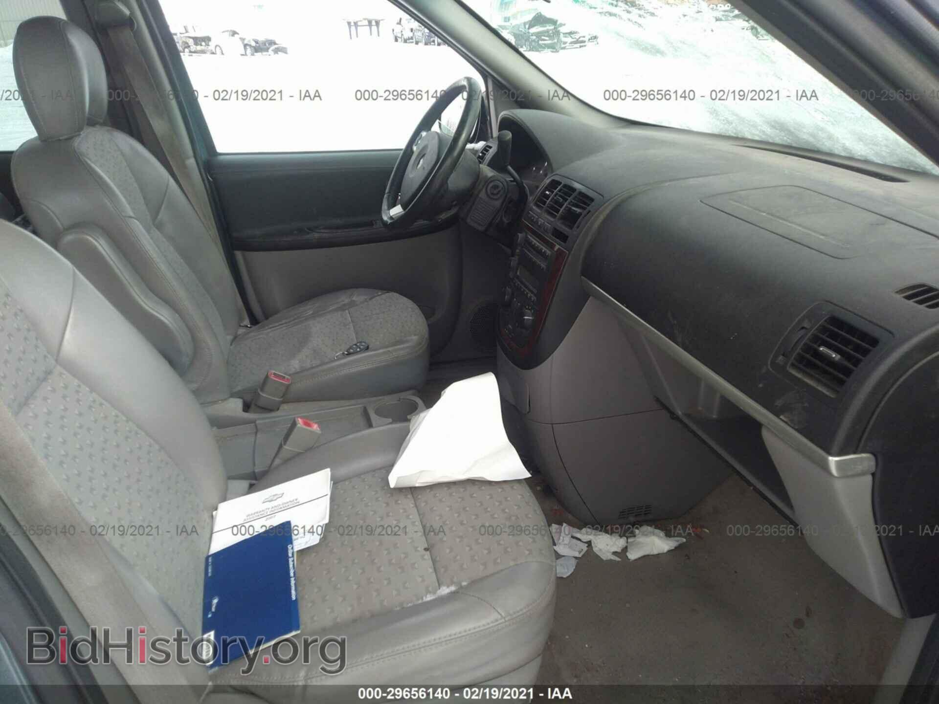 2007 CHEVROLET UPLANDER - VIN: 1GNDV33197D158629 - Фото 5