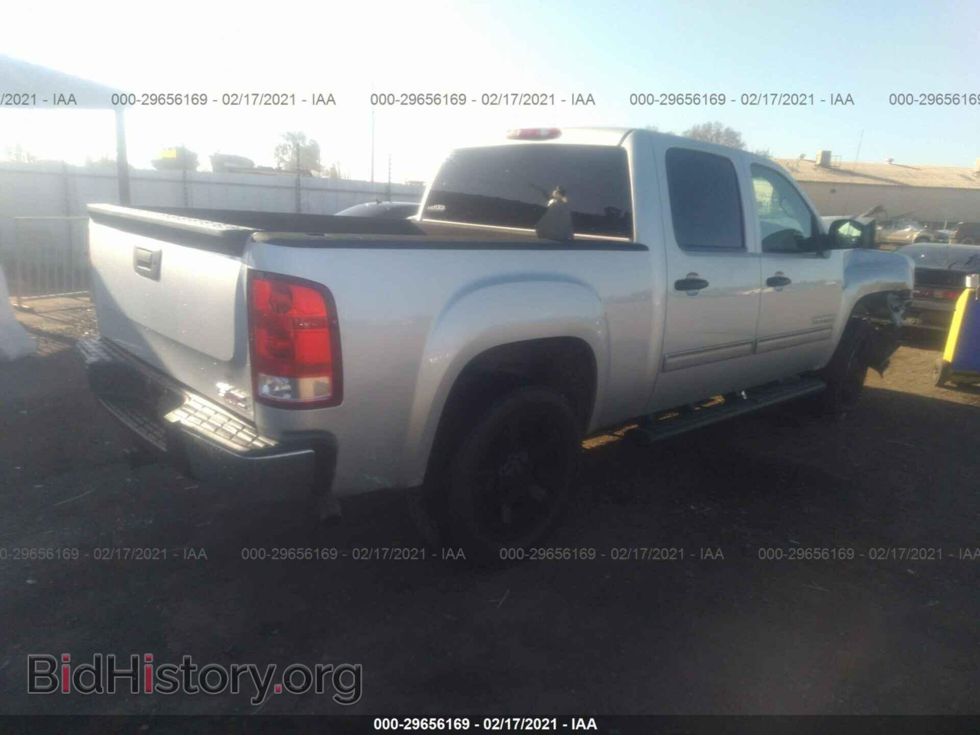 2013 GMC SIERRA 1500 - VIN: 3GTP1VE01DG158155 - Фото 4