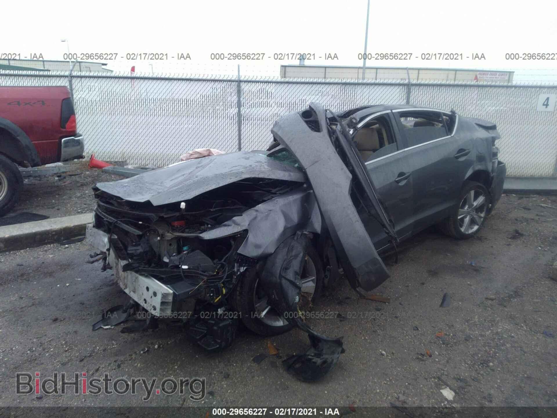 2013 ACURA ILX - VIN: 19VDE1F57DE009392 - Фото 2