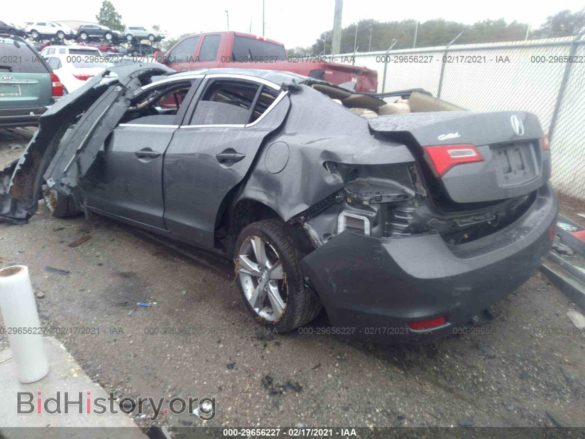 2013 ACURA ILX - VIN: 19VDE1F57DE009392 - Фото 3