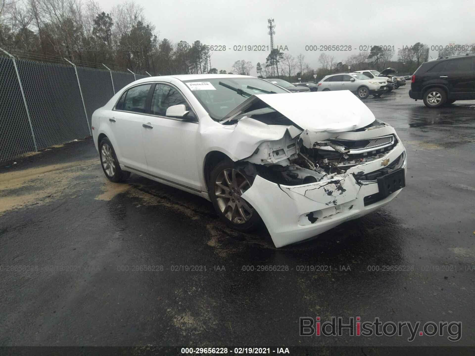 Photo 1G1ZE5E13BF360492 - CHEVROLET MALIBU 2011