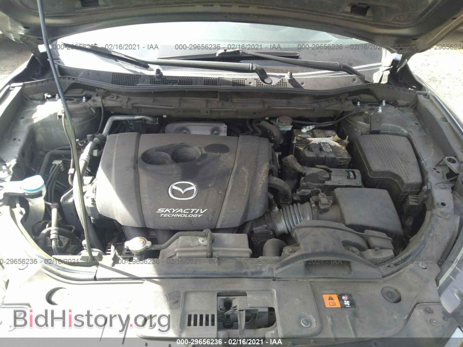 2014 MAZDA CX-5 - VIN: JM3KE2DY1E0325521 - Фото 10