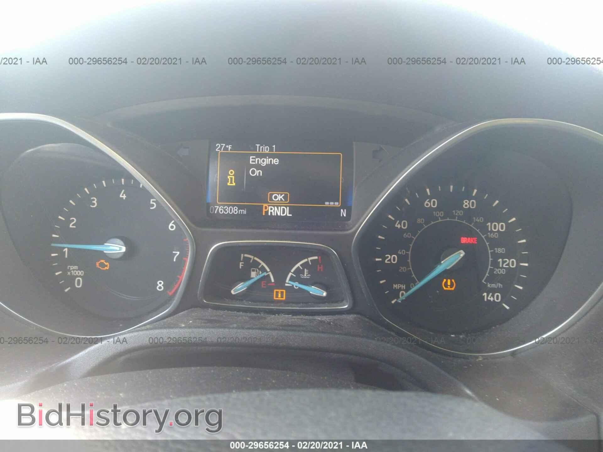 2017 FORD FOCUS - VIN: 1FADP3F24HL217302 - Photo 7