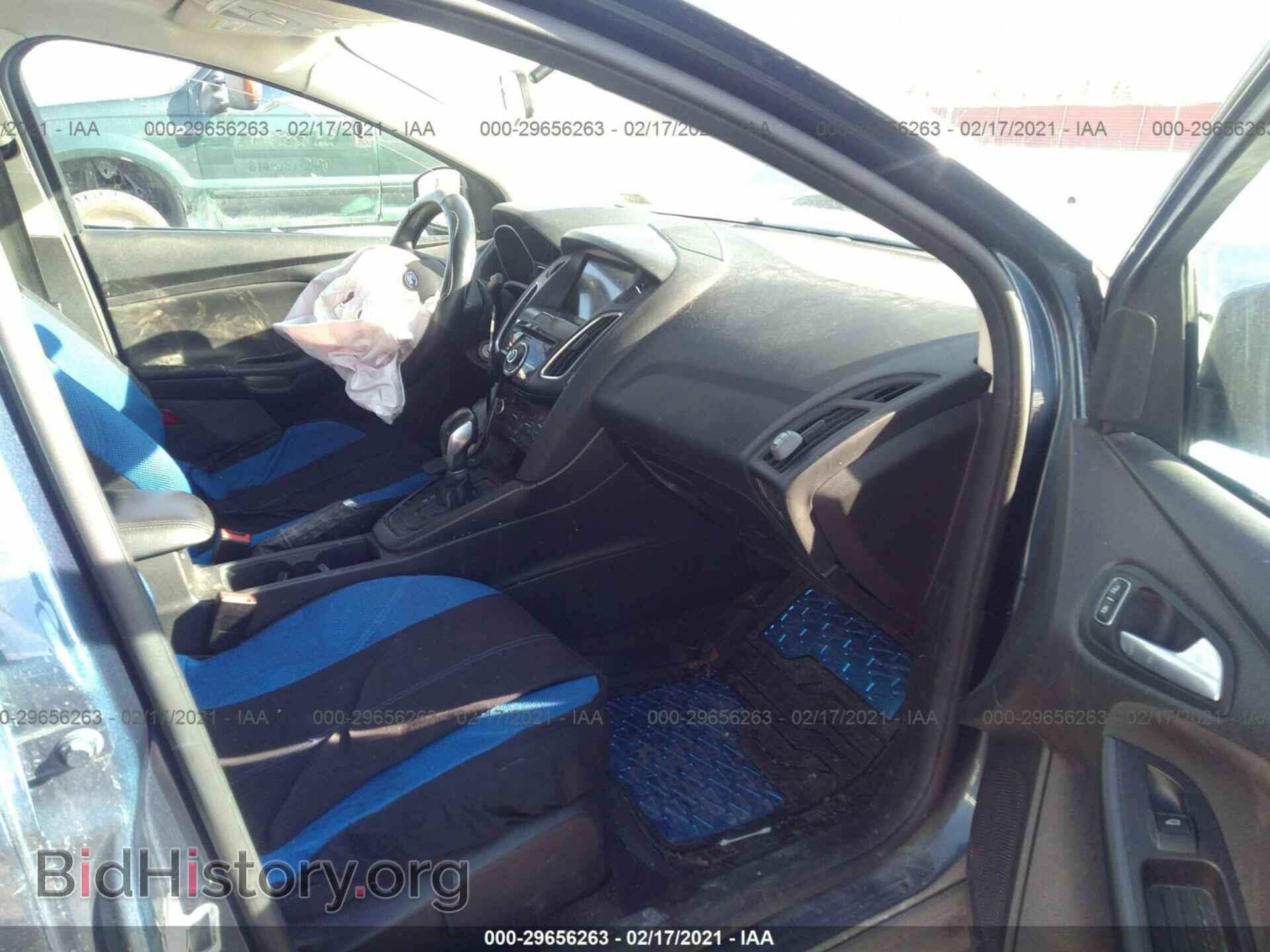 2018 FORD FOCUS - VIN: 1FADP3M24JL255041 - Фото 5