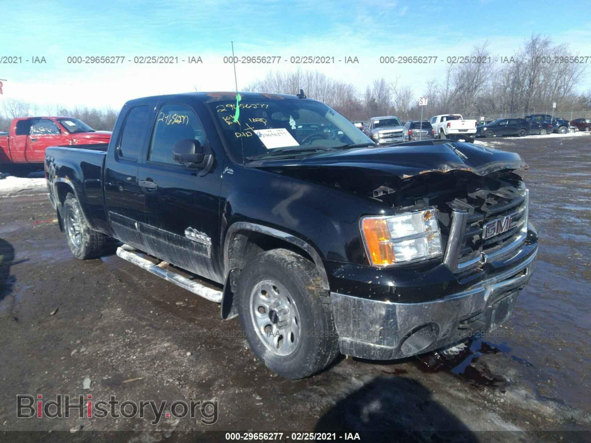 Photo 1GTSKUEA3AZ104023 - GMC SIERRA 1500 2010
