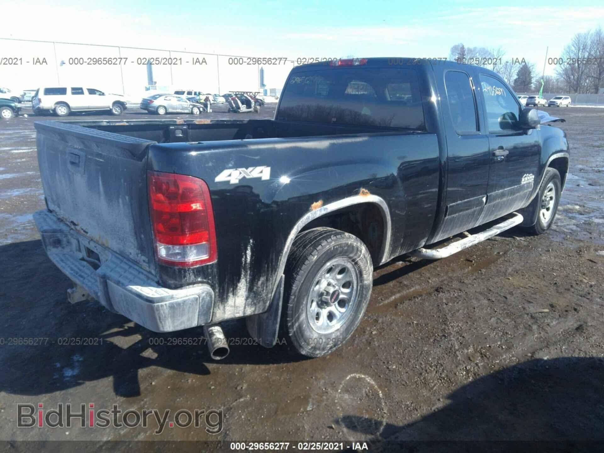 2010 GMC SIERRA 1500 - VIN: 1GTSKUEA3AZ104023 - Фото 4