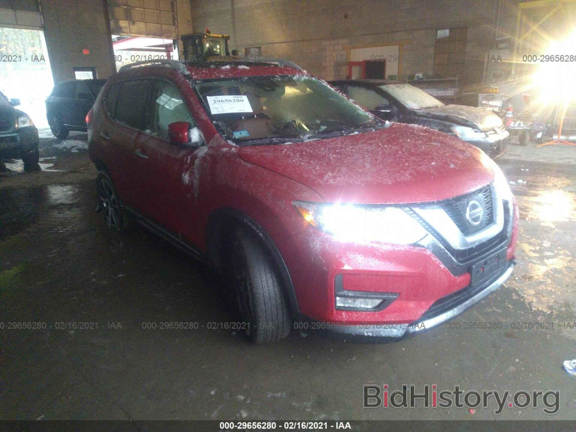 Photo JN8AT2MV3HW251055 - NISSAN ROGUE 2017