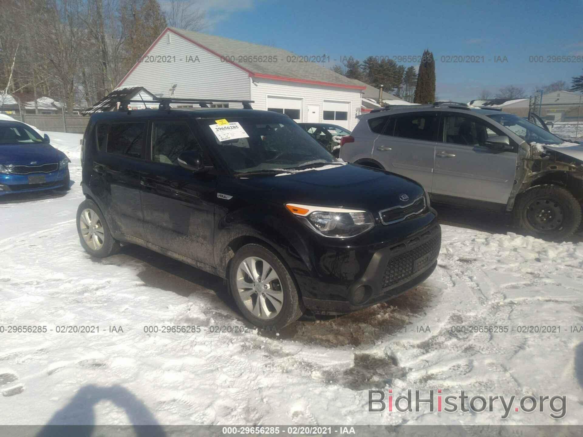 Photo KNDJP3A54E7080932 - KIA SOUL 2014