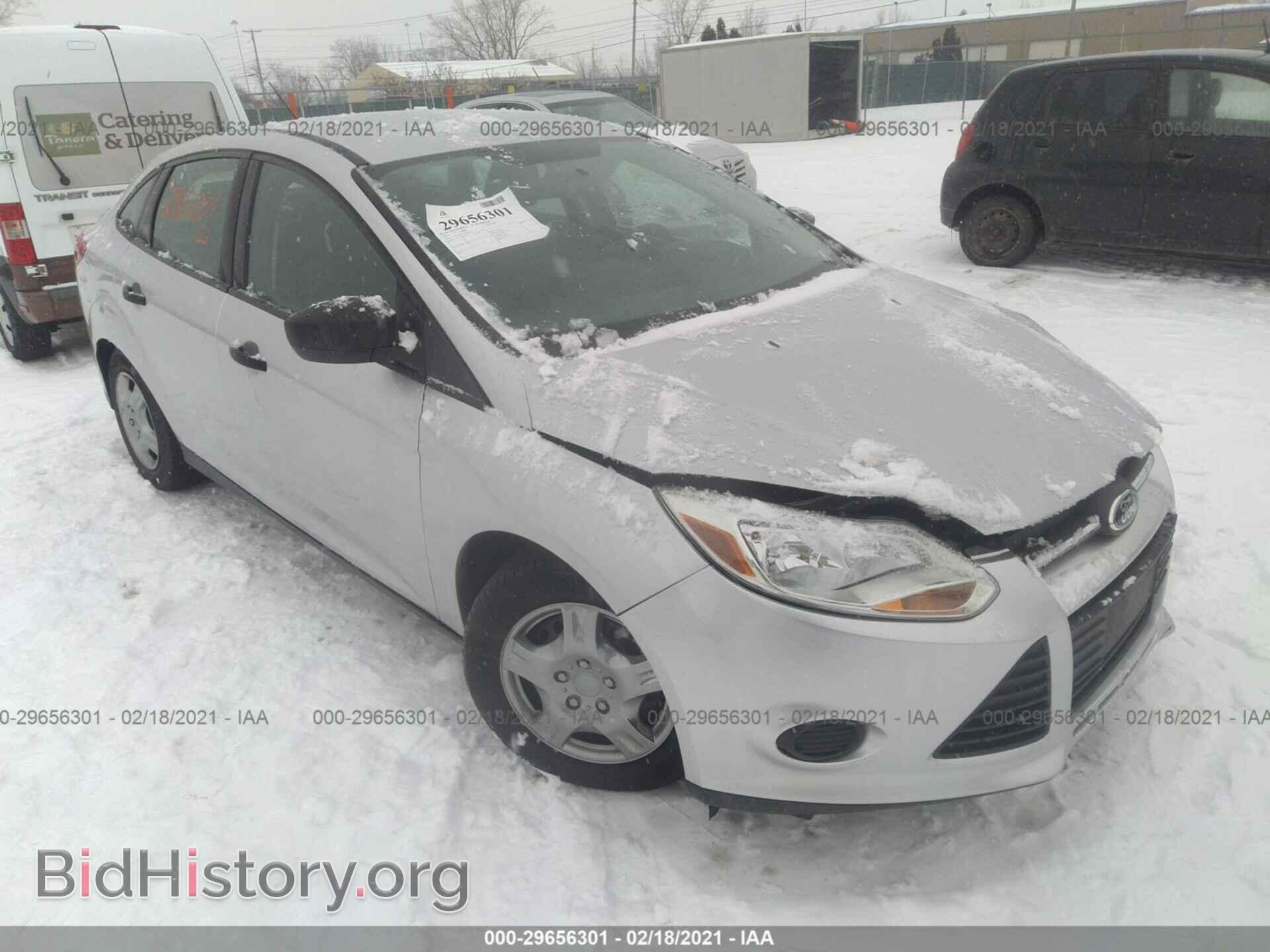 Photo 1FADP3E22EL128681 - FORD FOCUS 2014