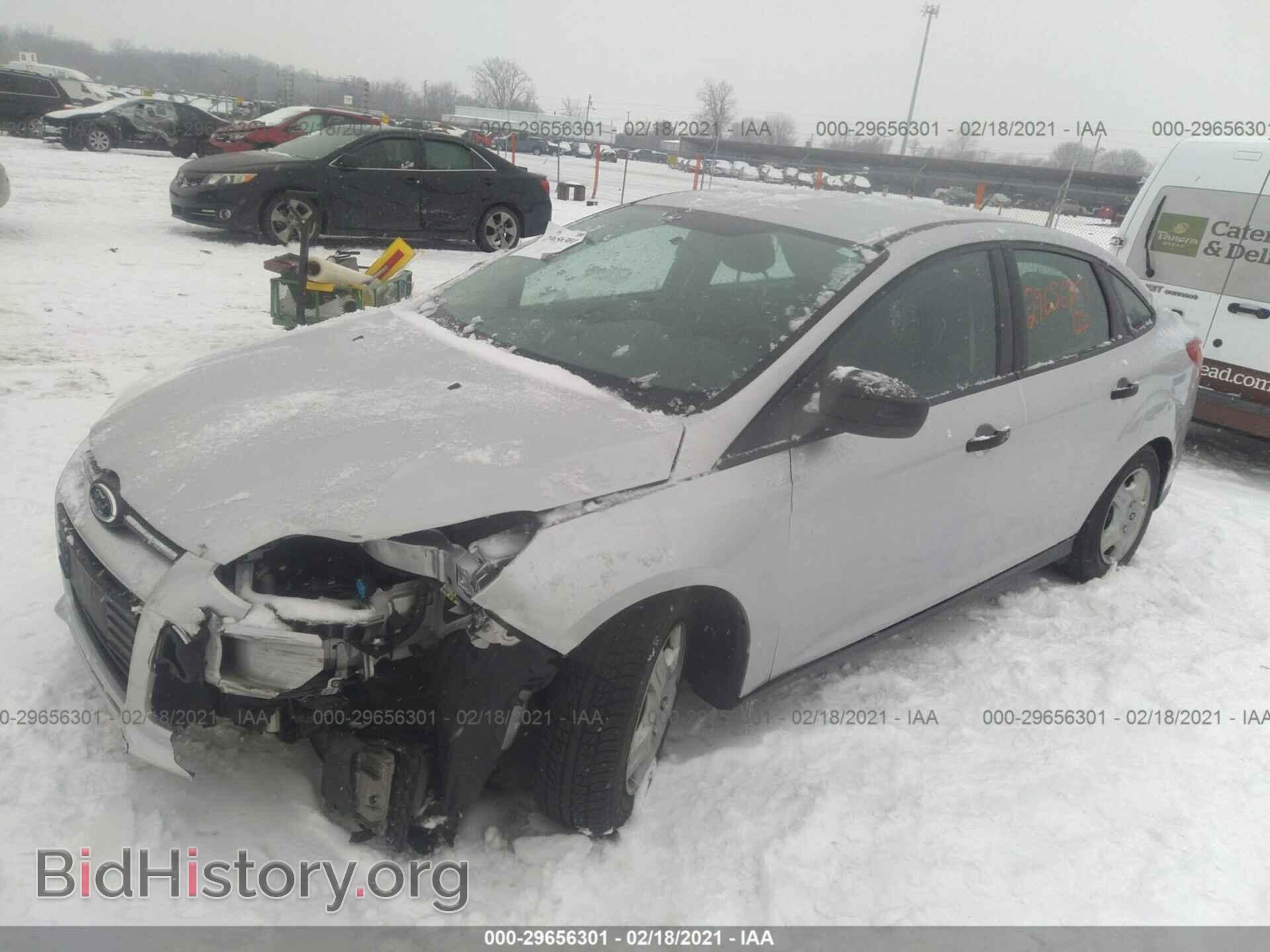 2014 FORD FOCUS - VIN: 1FADP3E22EL128681 - Photo 2