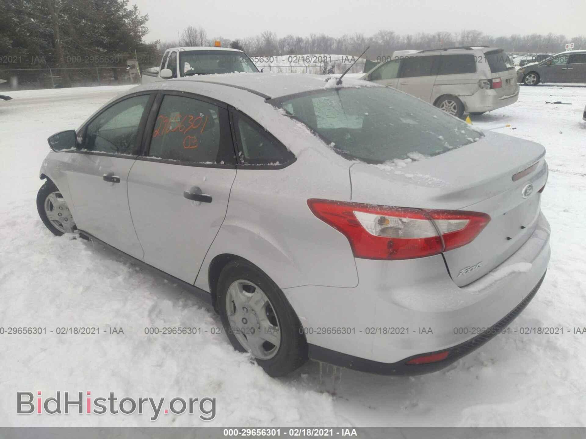 2014 FORD FOCUS - VIN: 1FADP3E22EL128681 - Photo 3