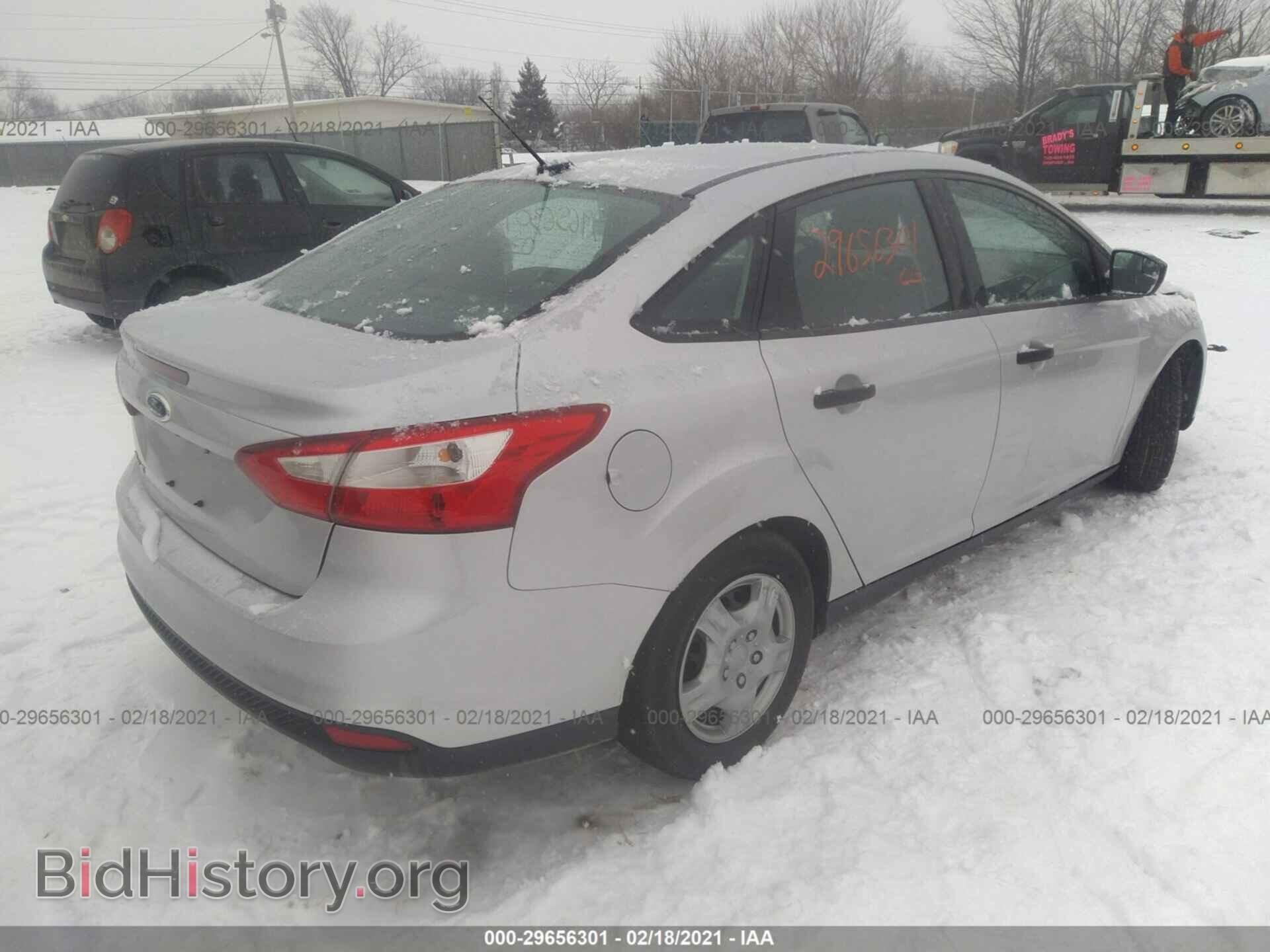 2014 FORD FOCUS - VIN: 1FADP3E22EL128681 - Photo 4