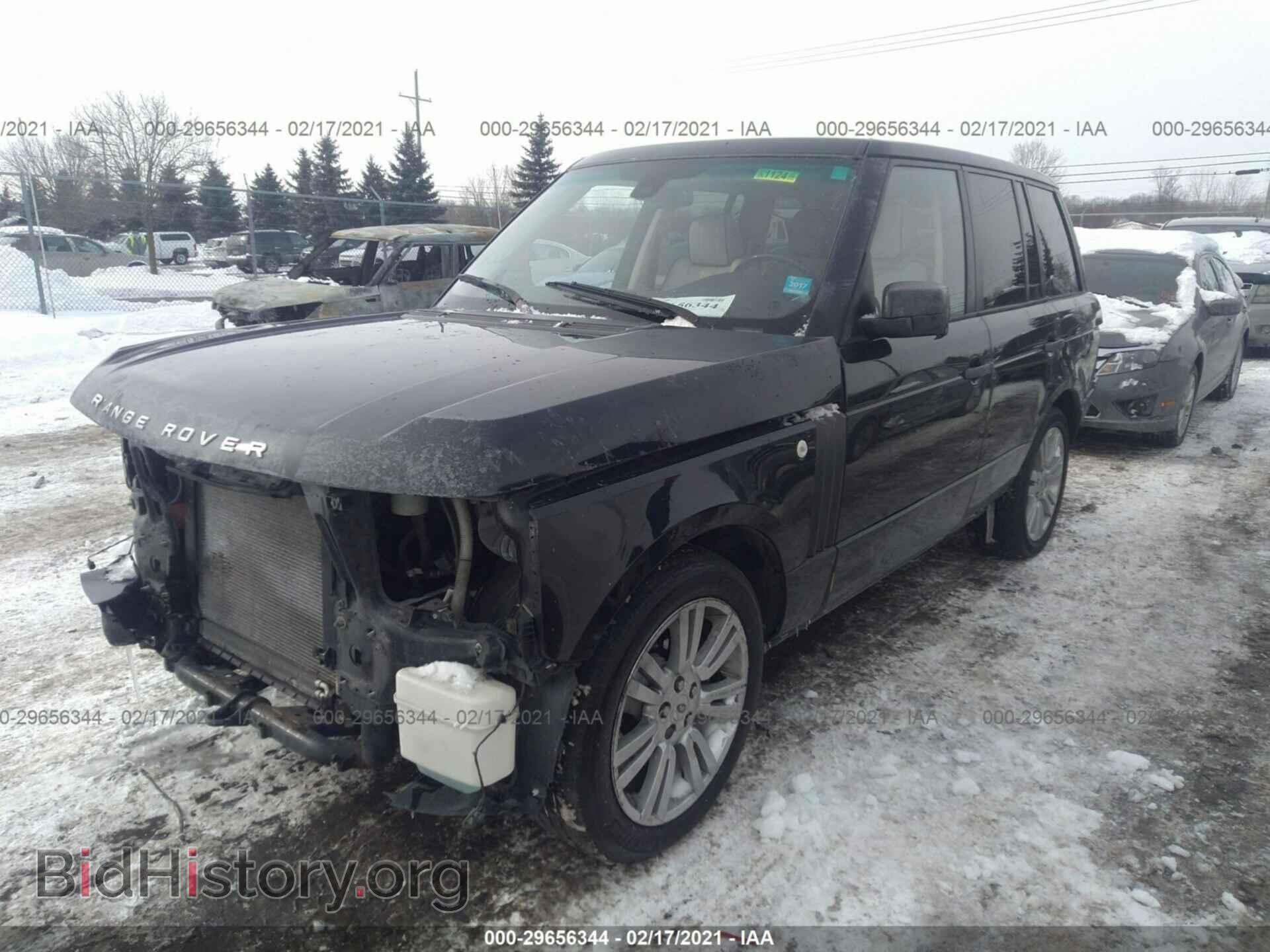 2010 LAND ROVER RANGE ROVER - VIN: SALMF1D47AA317149 - Фото 2