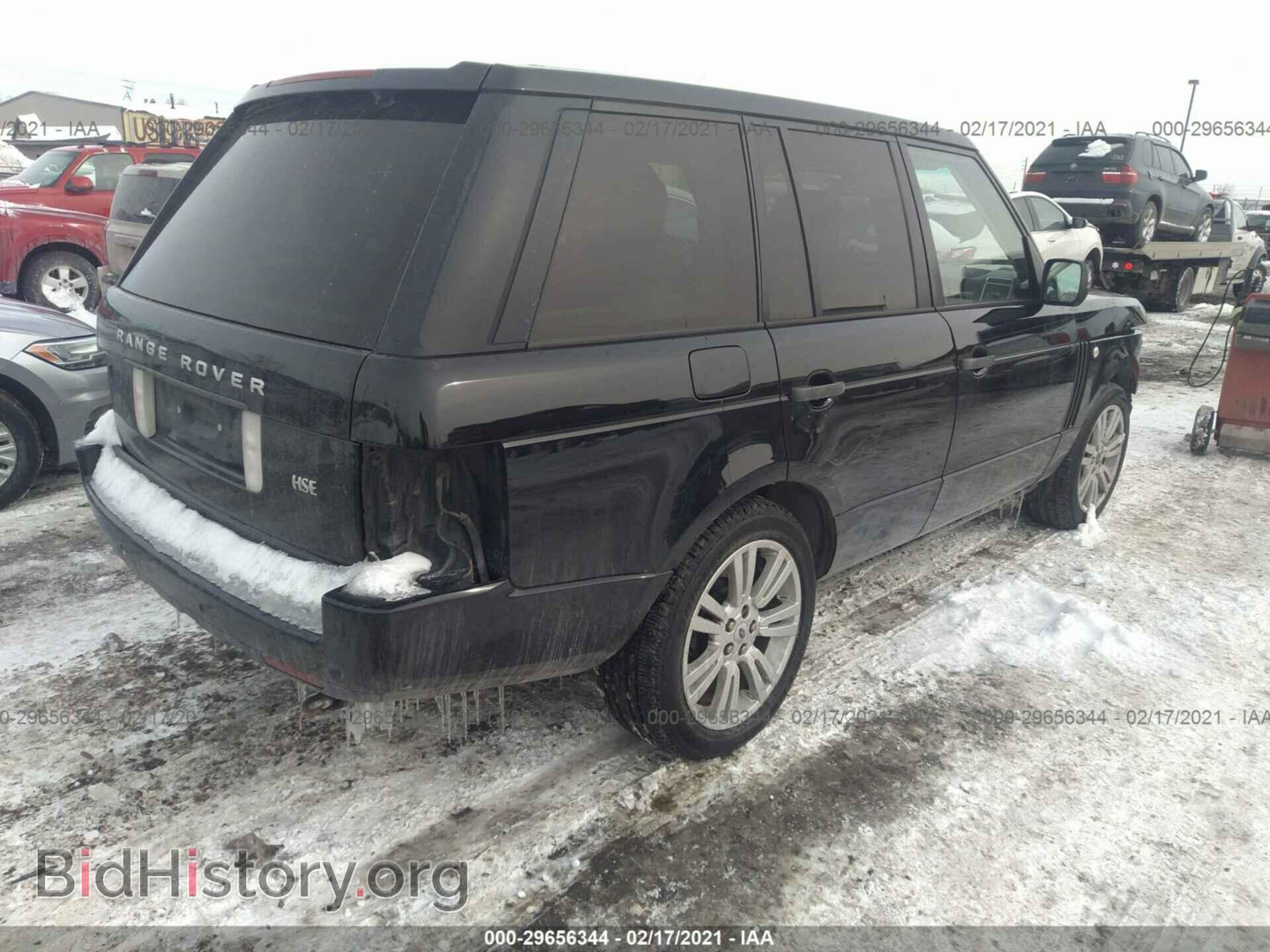 2010 LAND ROVER RANGE ROVER - VIN: SALMF1D47AA317149 - Фото 4