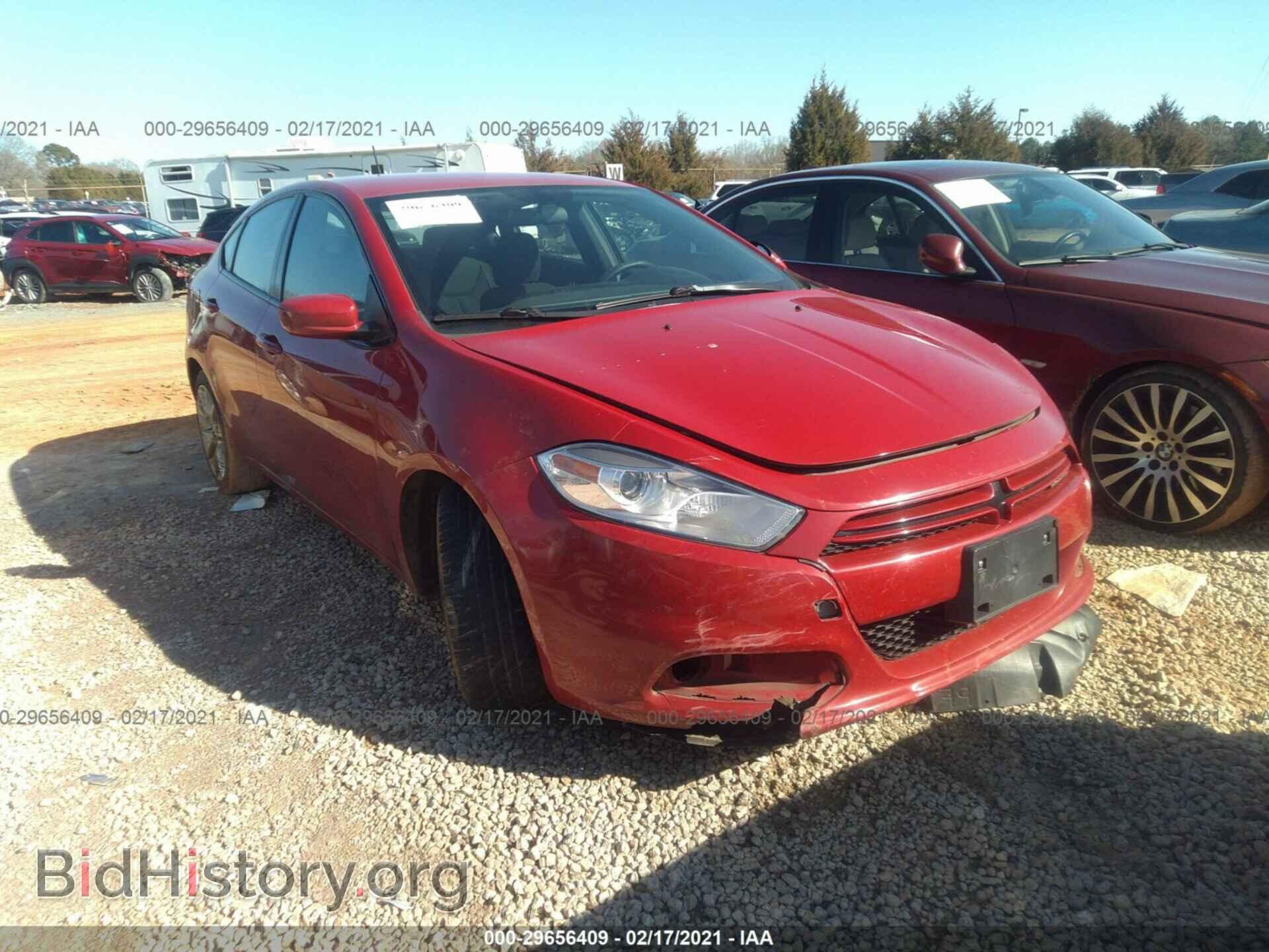 Фотография 1C3CDFBA6DD234169 - DODGE DART 2013