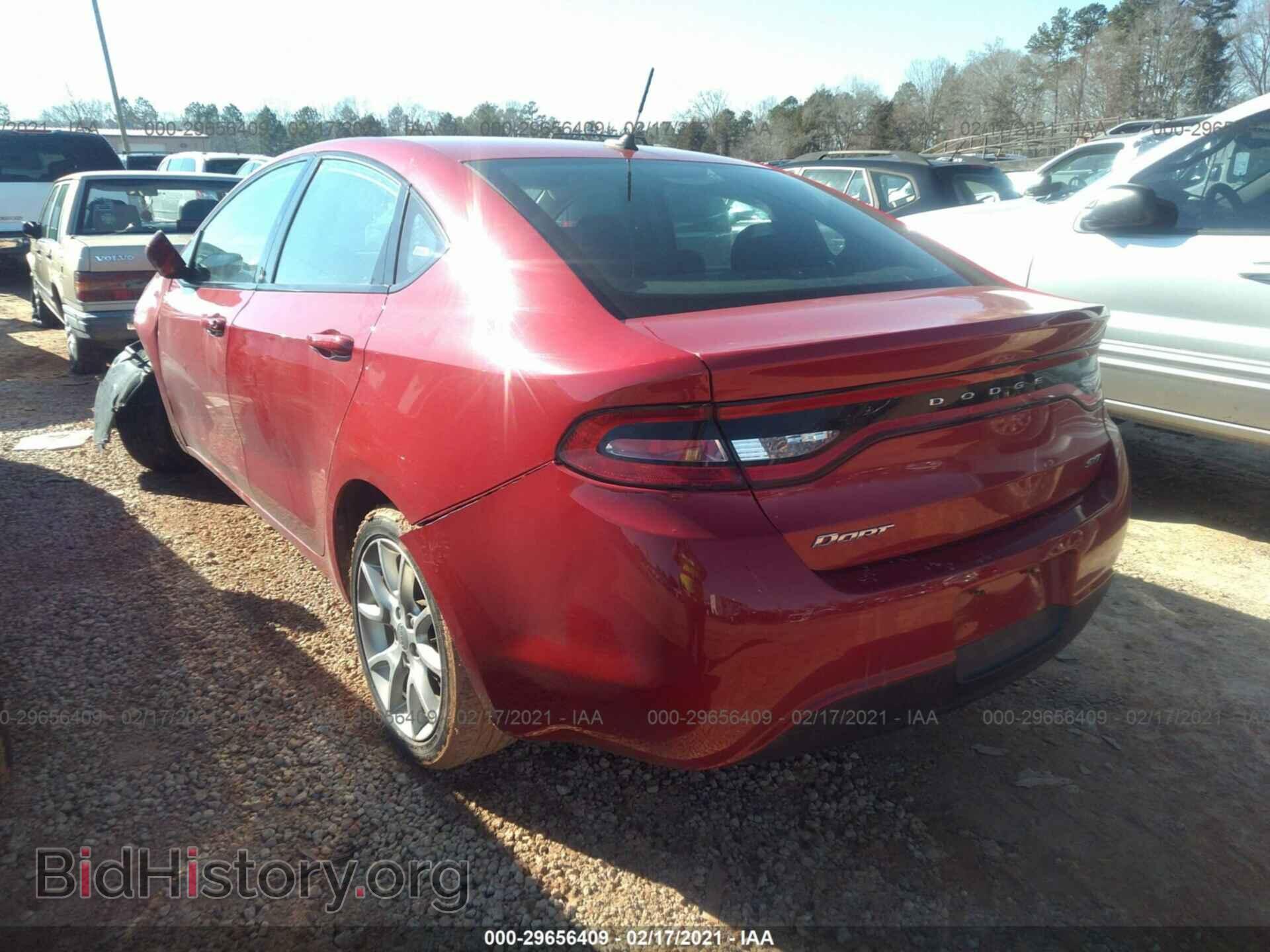 2013 DODGE DART - VIN: 1C3CDFBA6DD234169 - Photo 3