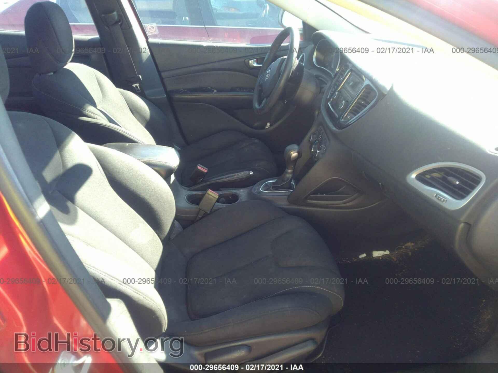 2013 DODGE DART - VIN: 1C3CDFBA6DD234169 - Photo 5