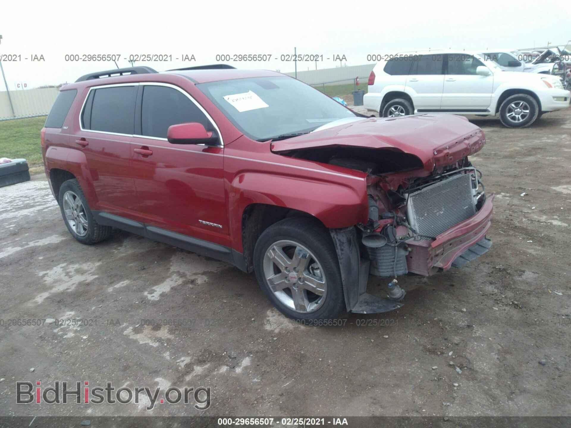 Фотография 2GKALUEK5D6187024 - GMC TERRAIN 2013