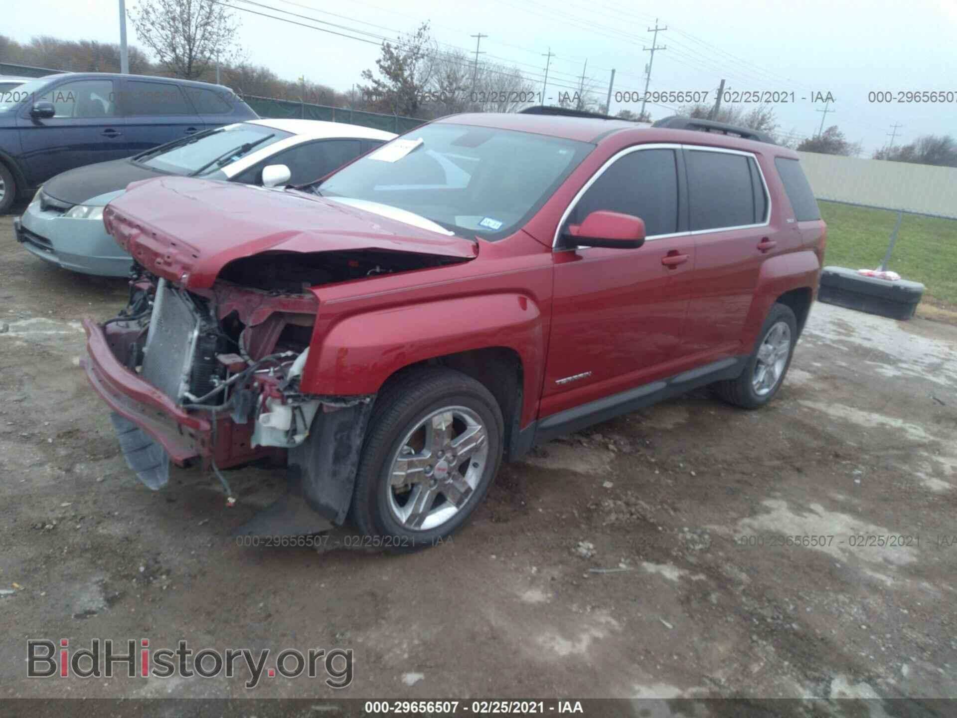 2013 GMC TERRAIN - VIN: 2GKALUEK5D6187024 - Фото 2