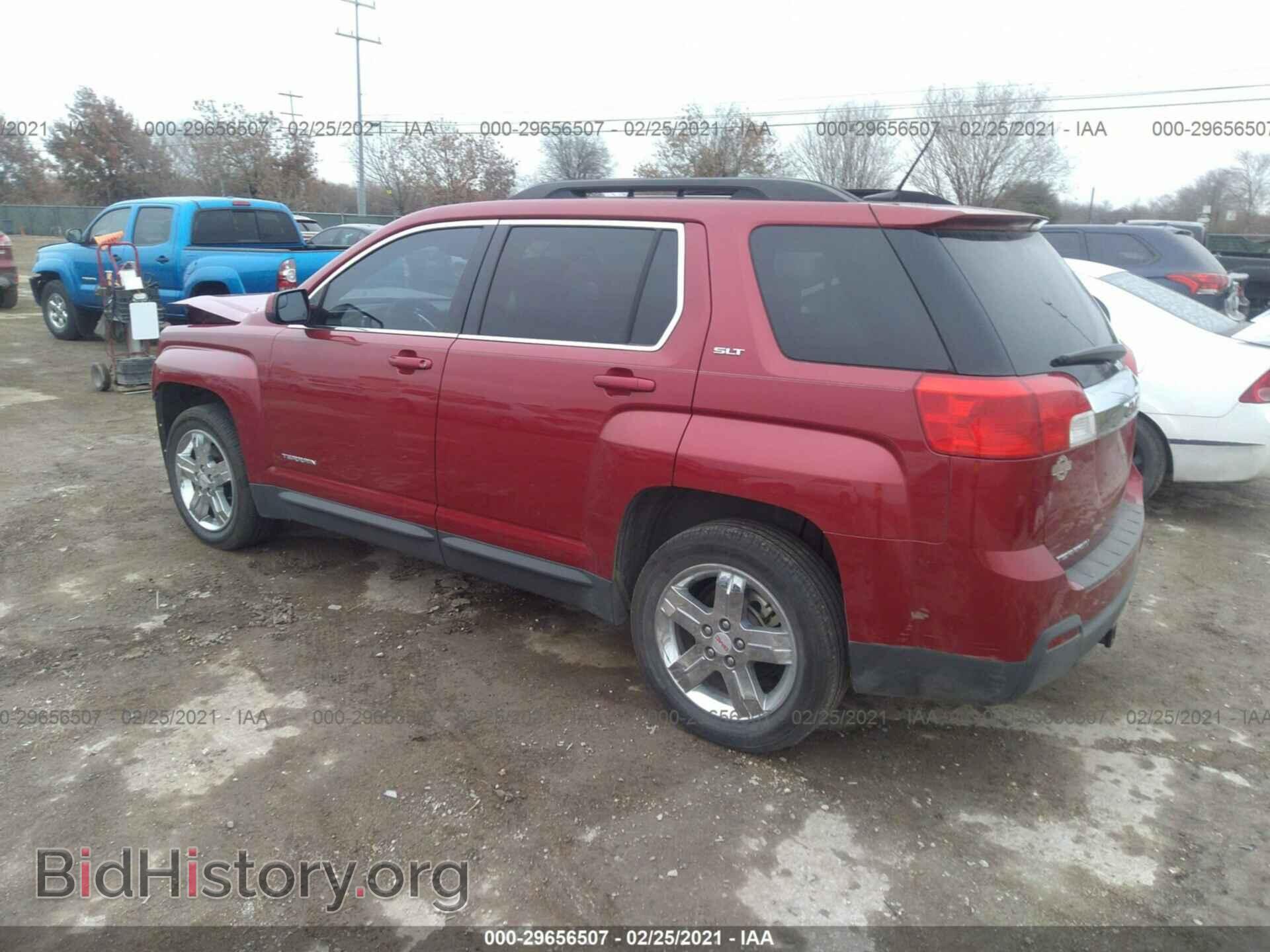 2013 GMC TERRAIN - VIN: 2GKALUEK5D6187024 - Фото 3