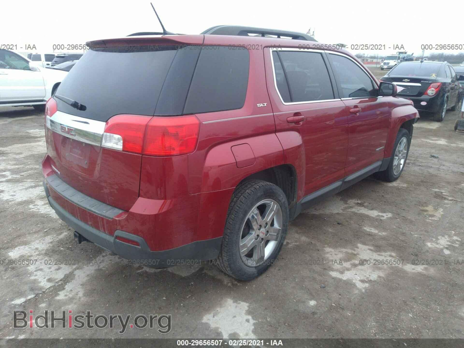 2013 GMC TERRAIN - VIN: 2GKALUEK5D6187024 - Фото 4