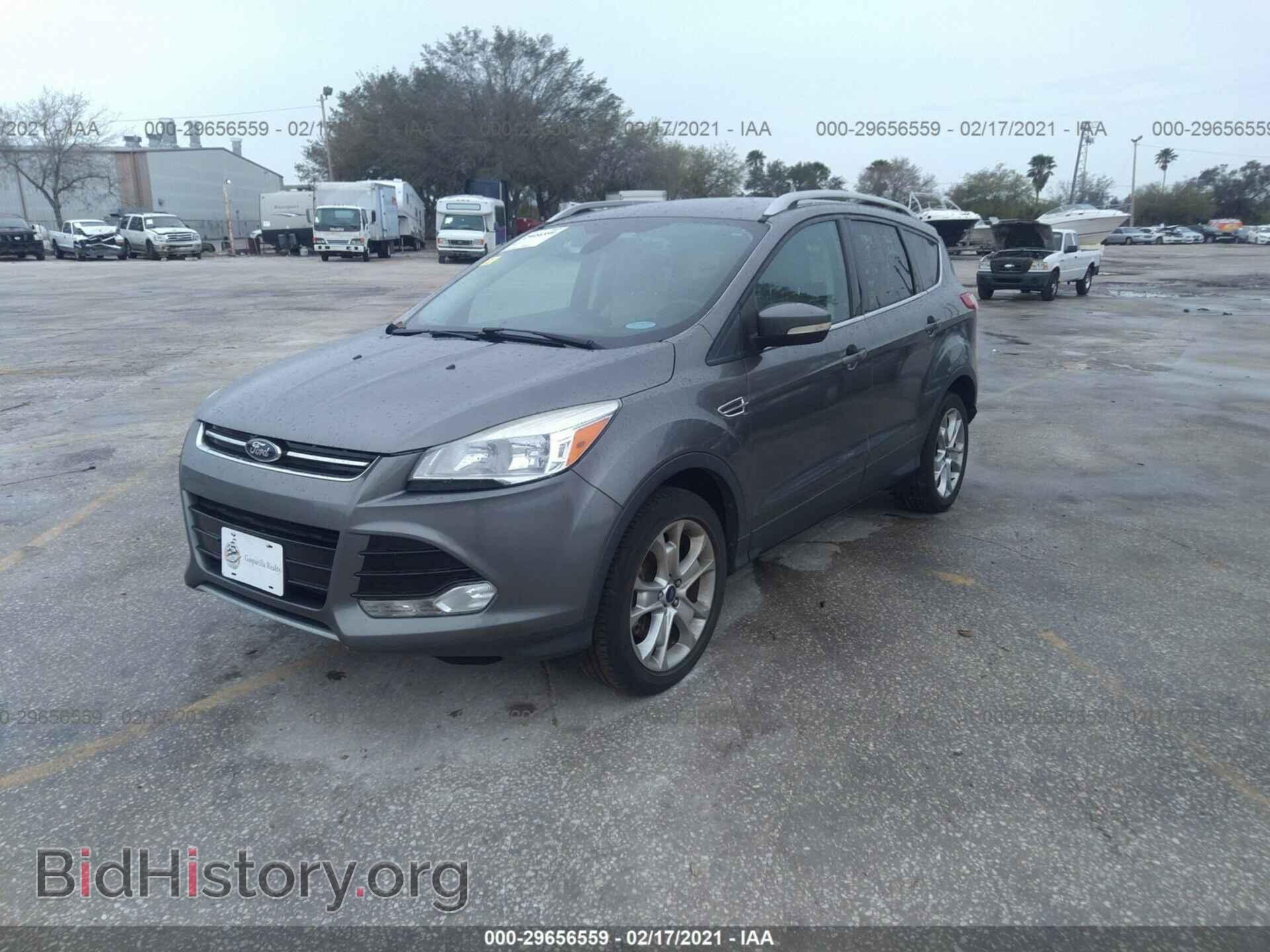 2014 FORD ESCAPE - VIN: 1FMCU0J99EUC49553 - Фото 2