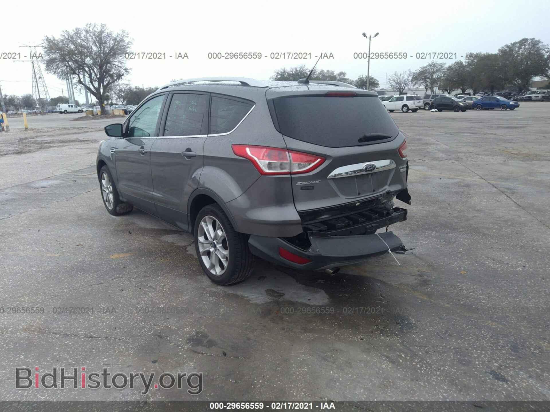 2014 FORD ESCAPE - VIN: 1FMCU0J99EUC49553 - Фото 3
