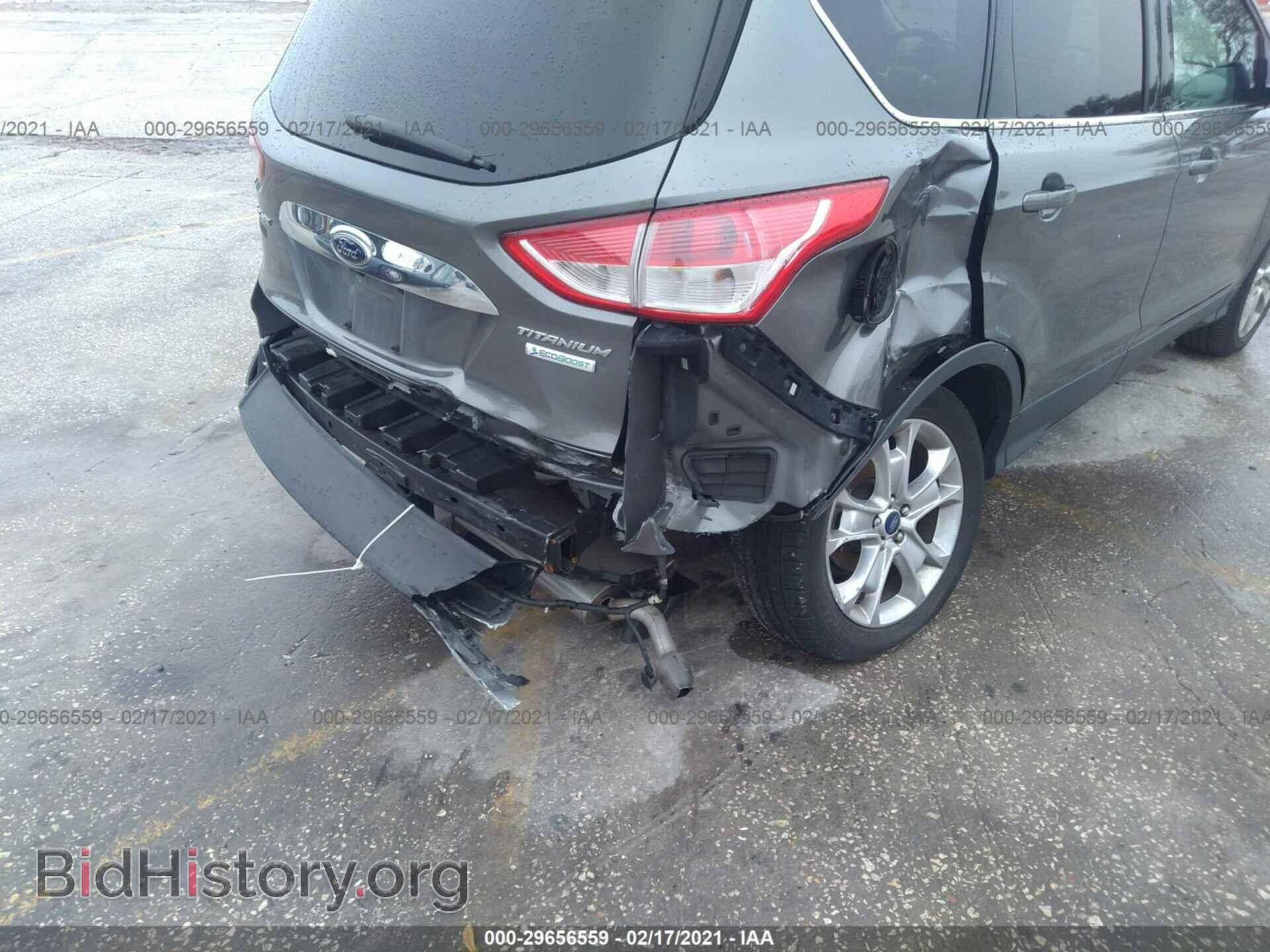 2014 FORD ESCAPE - VIN: 1FMCU0J99EUC49553 - Фото 6
