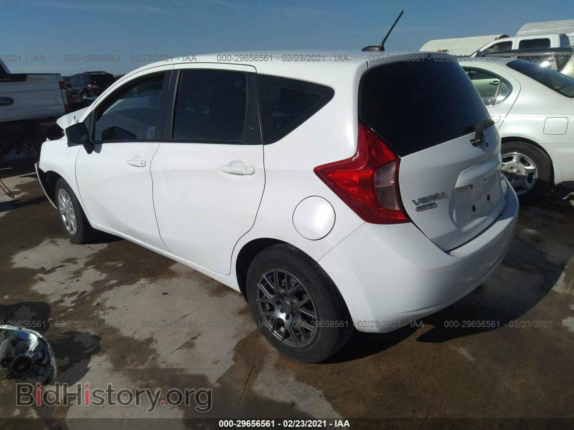2016 NISSAN VERSA NOTE - VIN: 3N1CE2CP2GL356825 - Фото 3