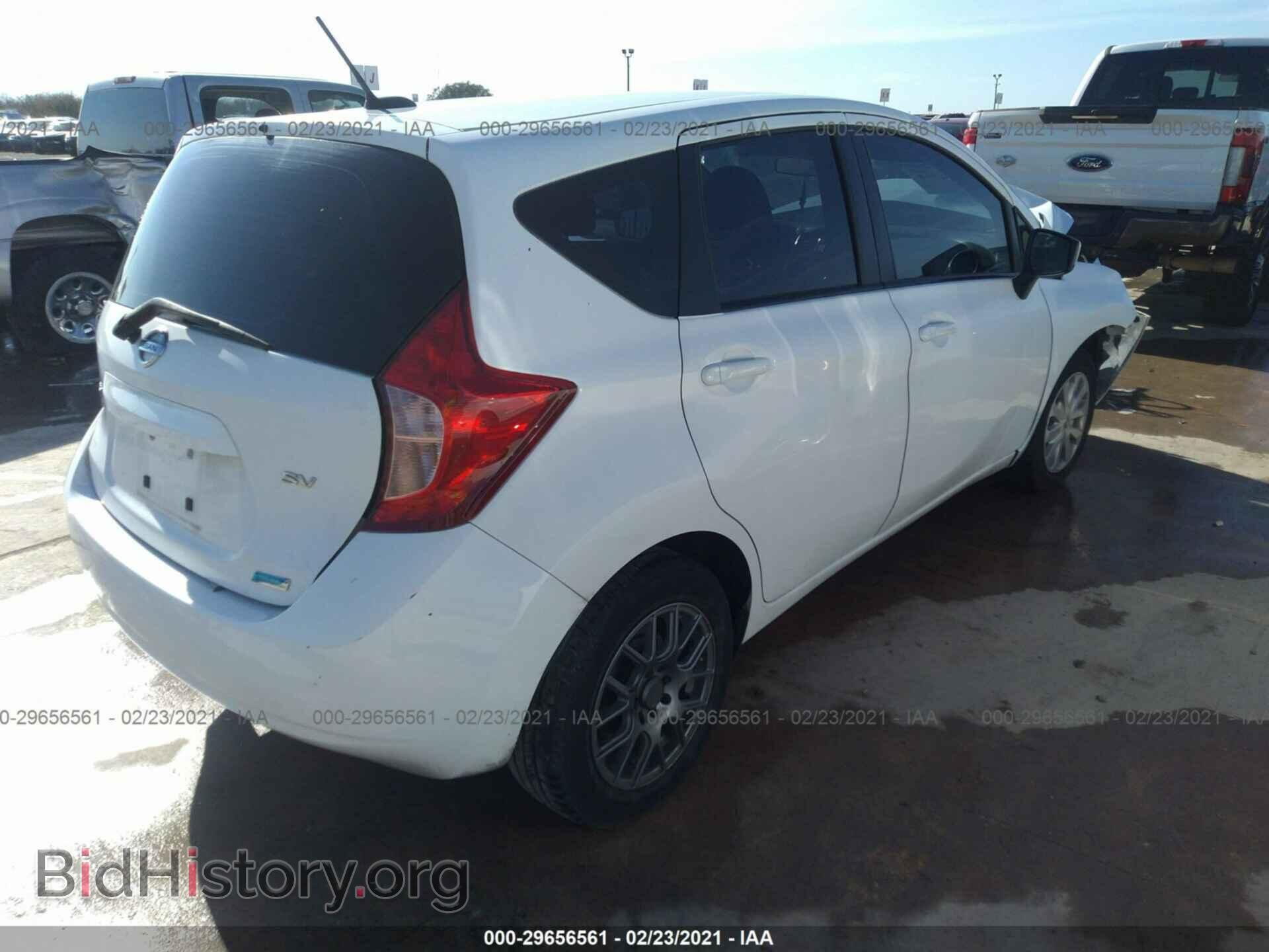 2016 NISSAN VERSA NOTE - VIN: 3N1CE2CP2GL356825 - Фото 4
