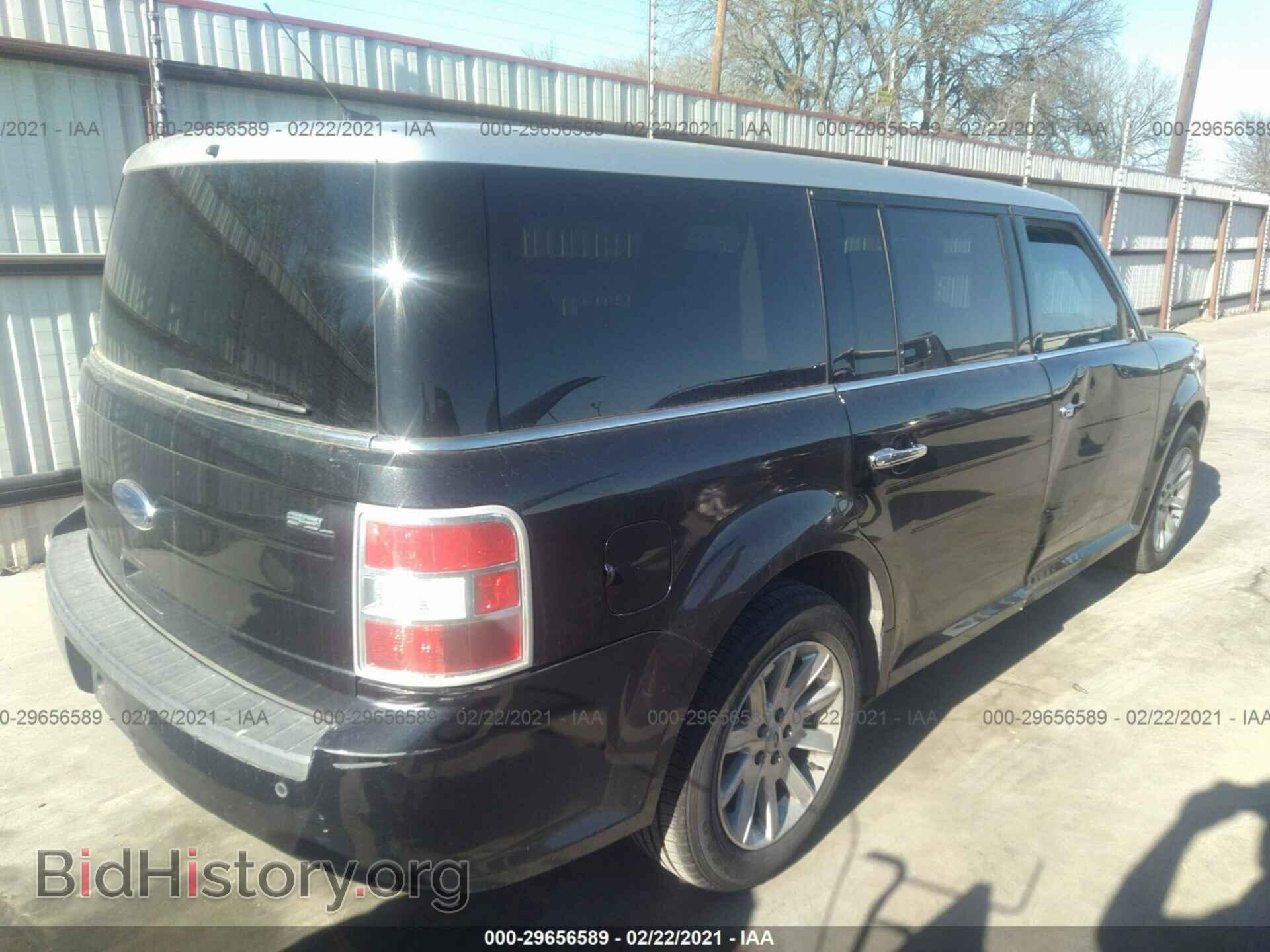 2010 FORD FLEX - VIN: 2FMGK5CC7ABA34251 - Photo 4