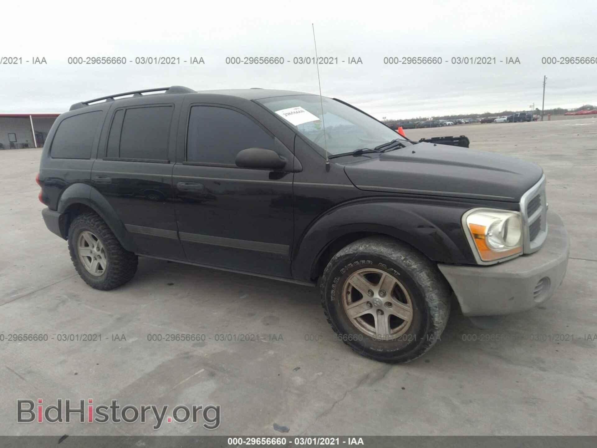 Фотография 1D4HD38NX6F154765 - DODGE DURANGO 2006