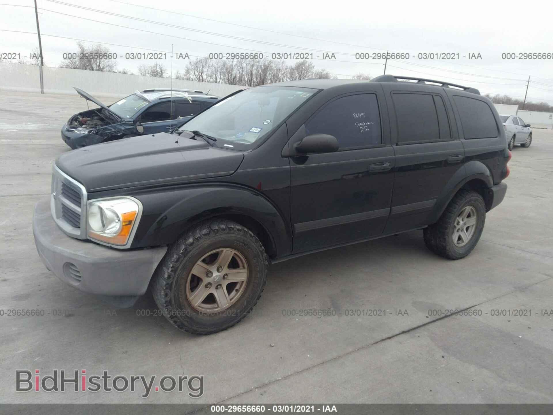 2006 DODGE DURANGO - VIN: 1D4HD38NX6F154765 - Фото 2
