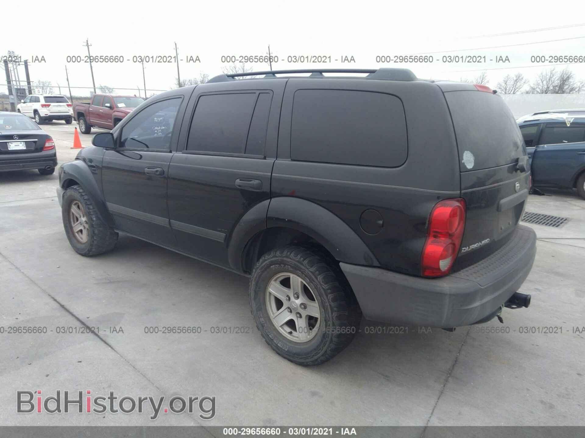 2006 DODGE DURANGO - VIN: 1D4HD38NX6F154765 - Фото 3
