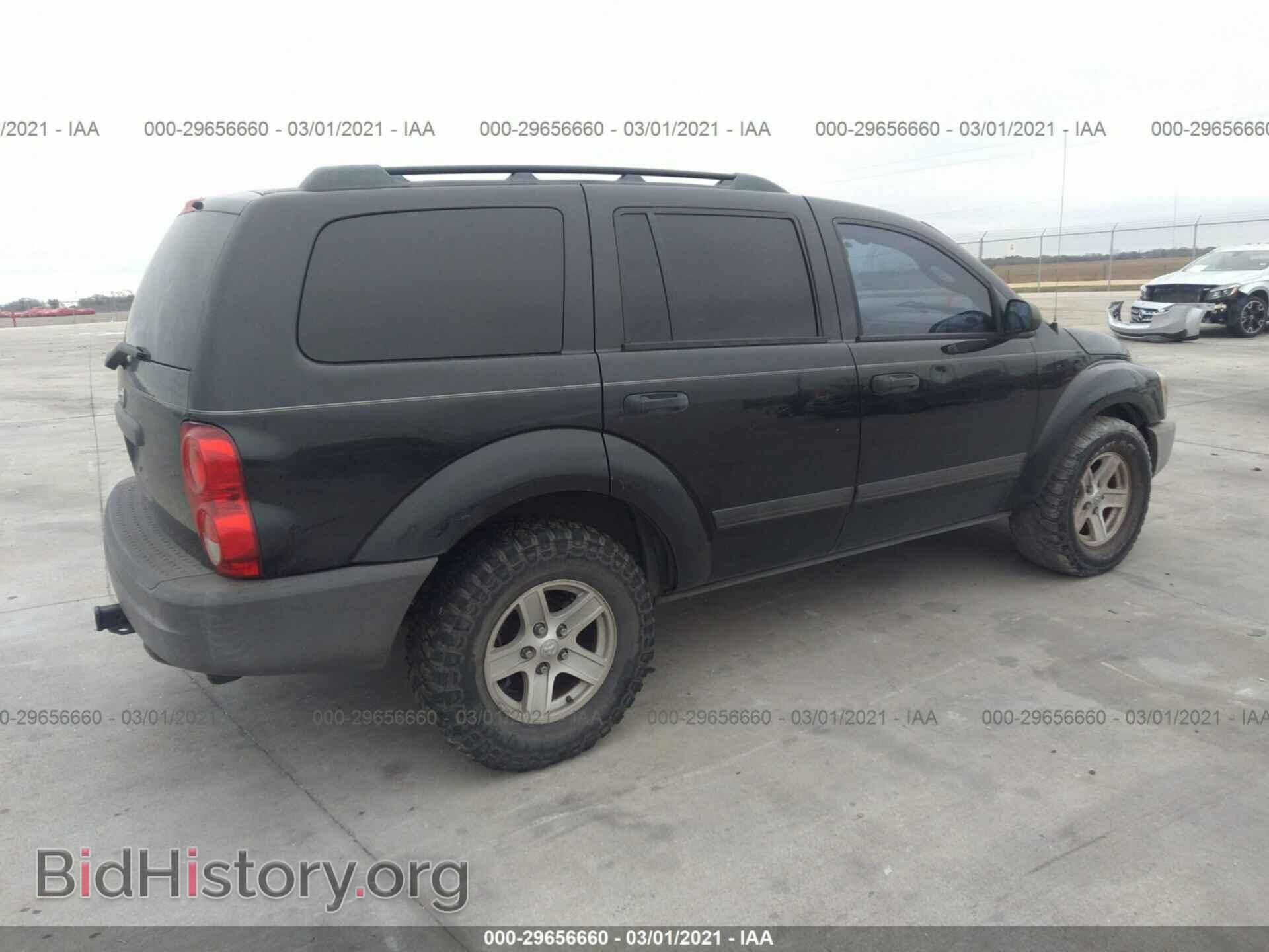 2006 DODGE DURANGO - VIN: 1D4HD38NX6F154765 - Фото 4