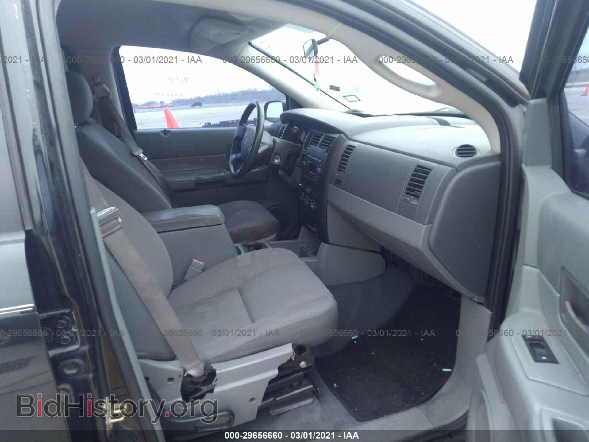 2006 DODGE DURANGO - VIN: 1D4HD38NX6F154765 - Фото 5