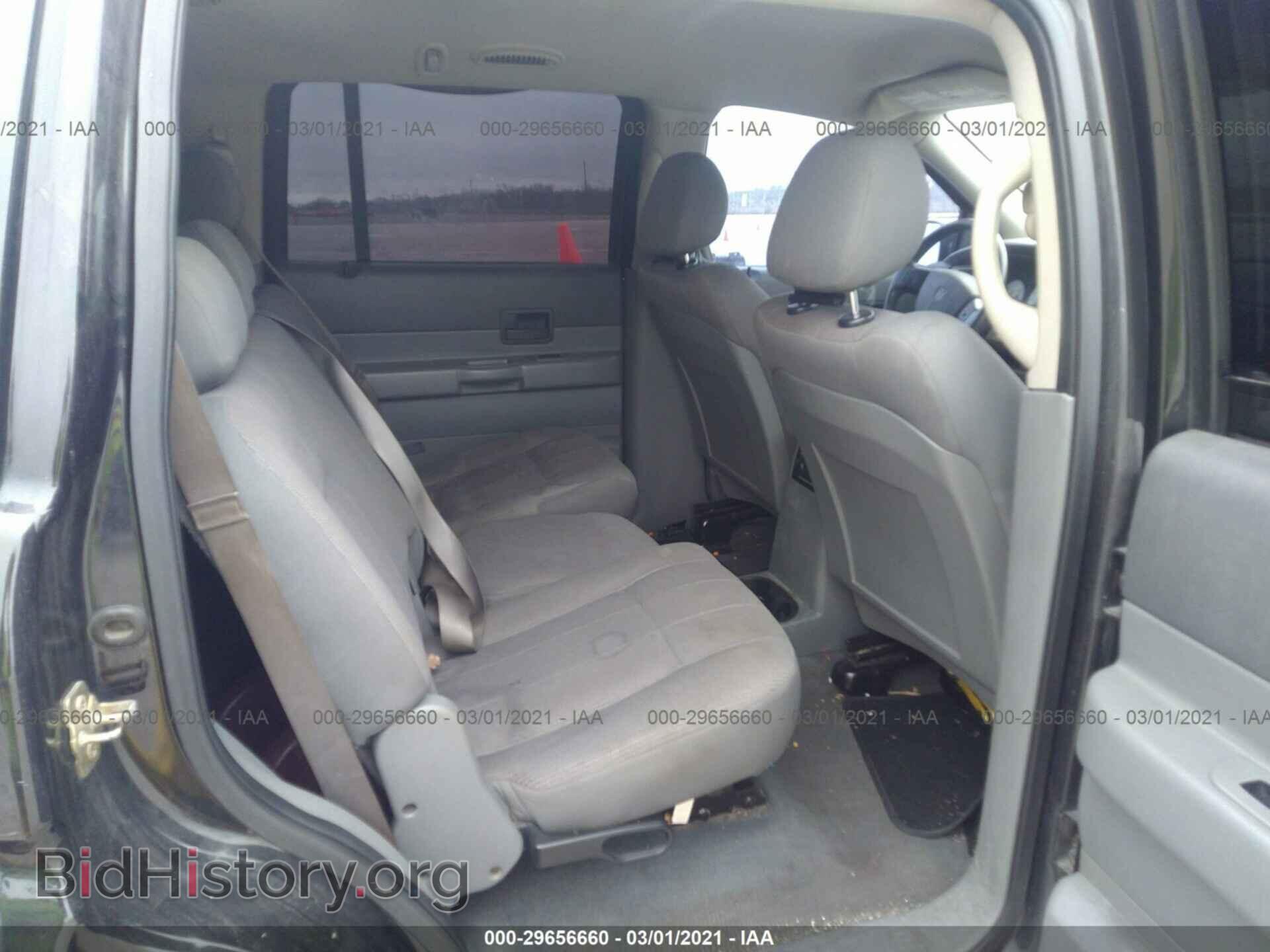 2006 DODGE DURANGO - VIN: 1D4HD38NX6F154765 - Фото 8
