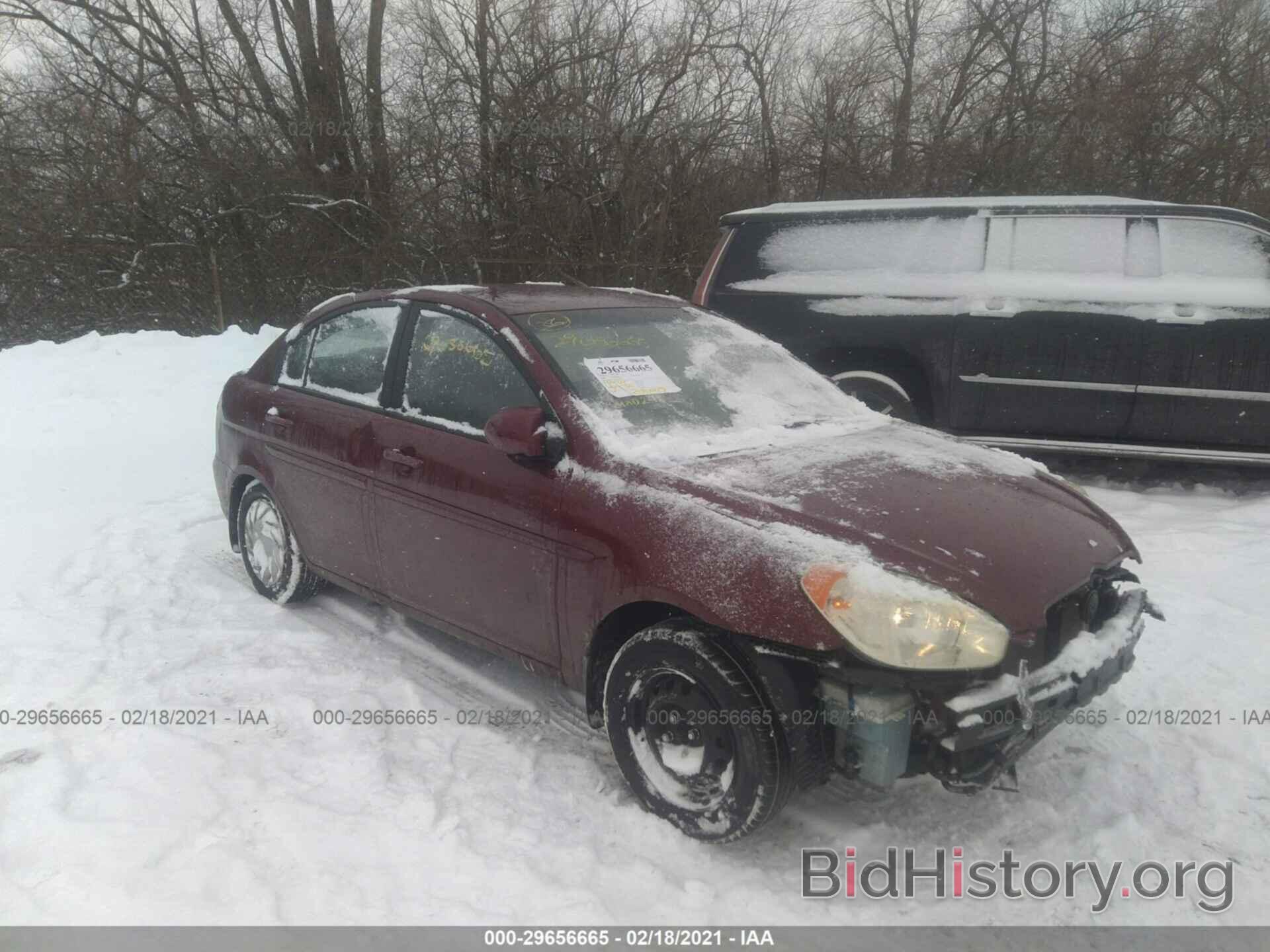 Photo KMHCN46CX9U288960 - HYUNDAI ACCENT 2009