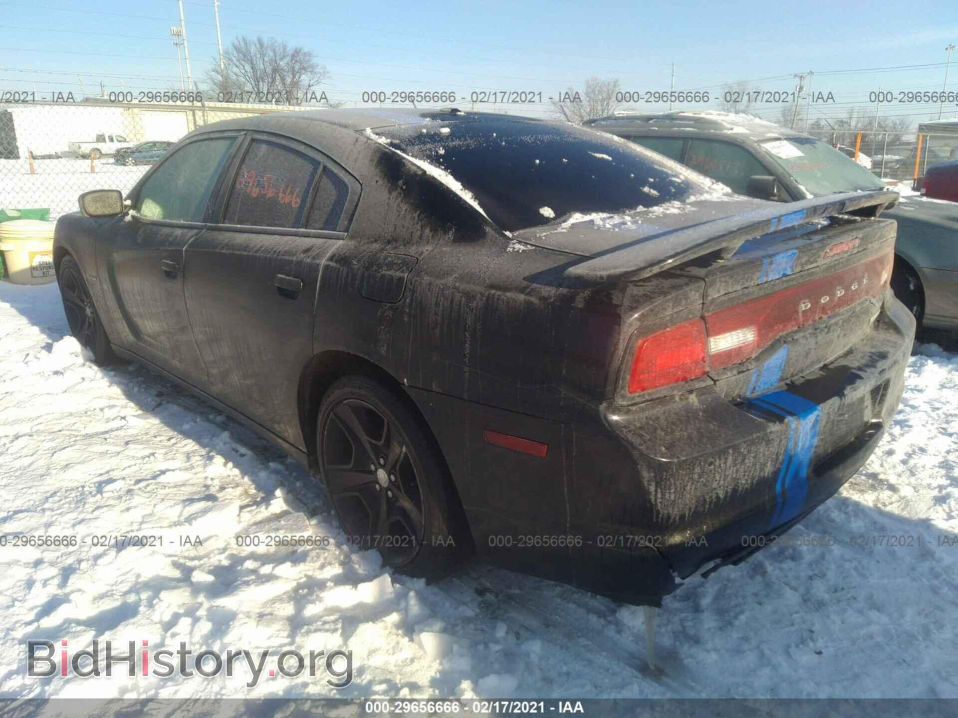 2011 DODGE CHARGER - VIN: 2B3CL5CTXBH615887 - Фото 3