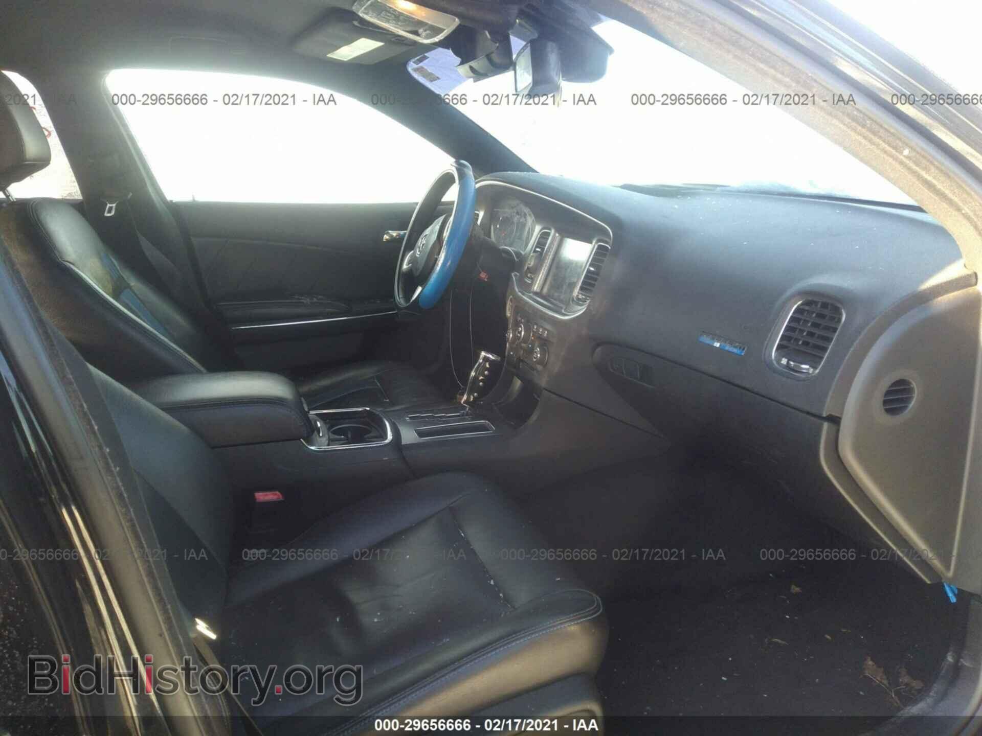 2011 DODGE CHARGER - VIN: 2B3CL5CTXBH615887 - Фото 5