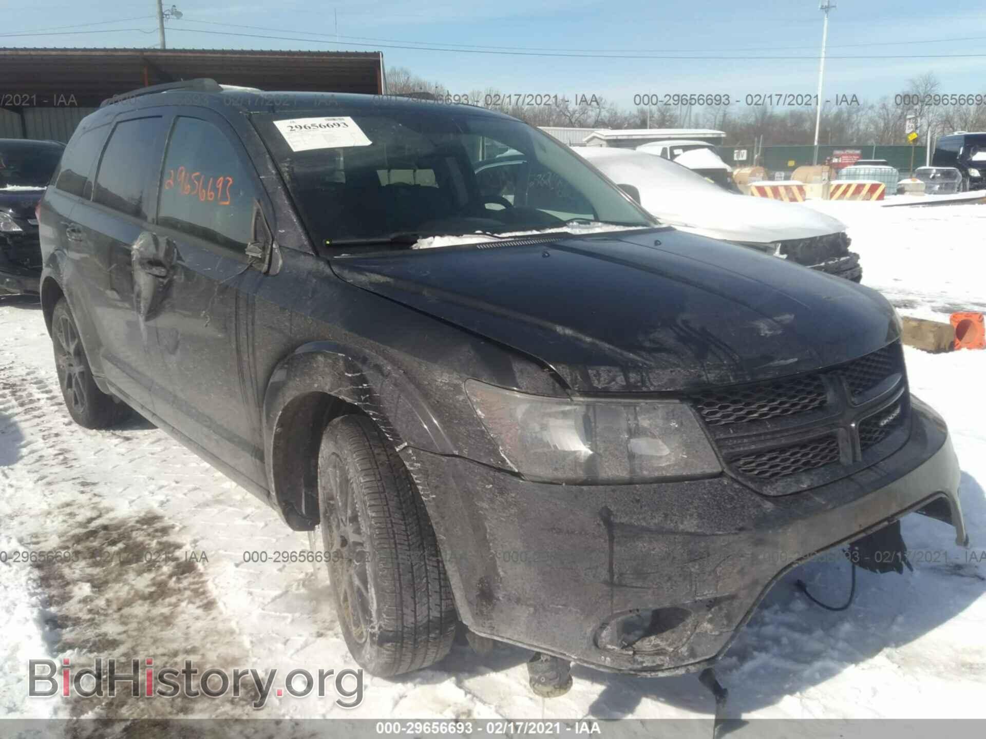 Фотография 3C4PDCBG9DT705659 - DODGE JOURNEY 2013