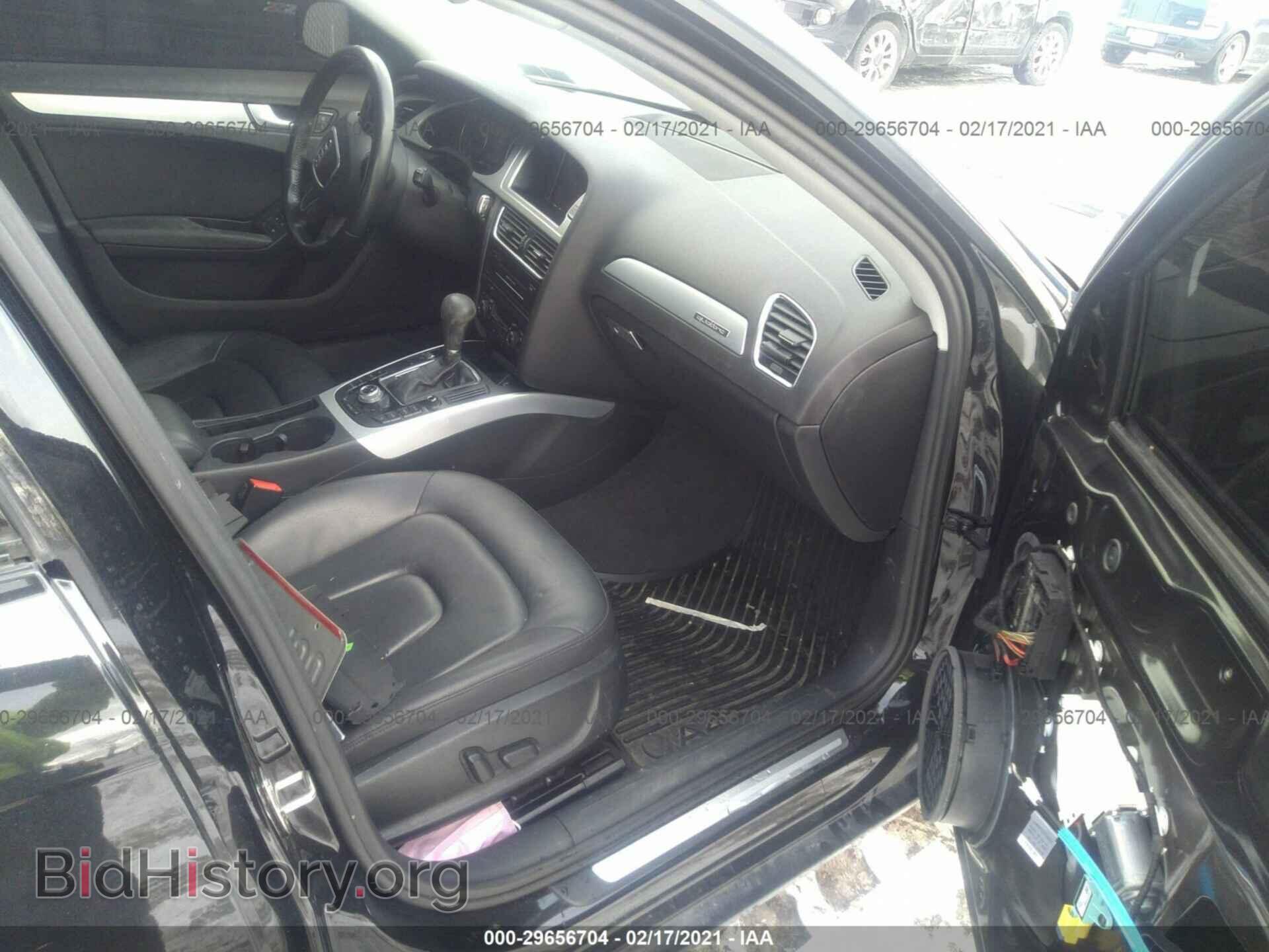2011 AUDI A4 - VIN: WAUFFAFL7BN006736 - Фото 5