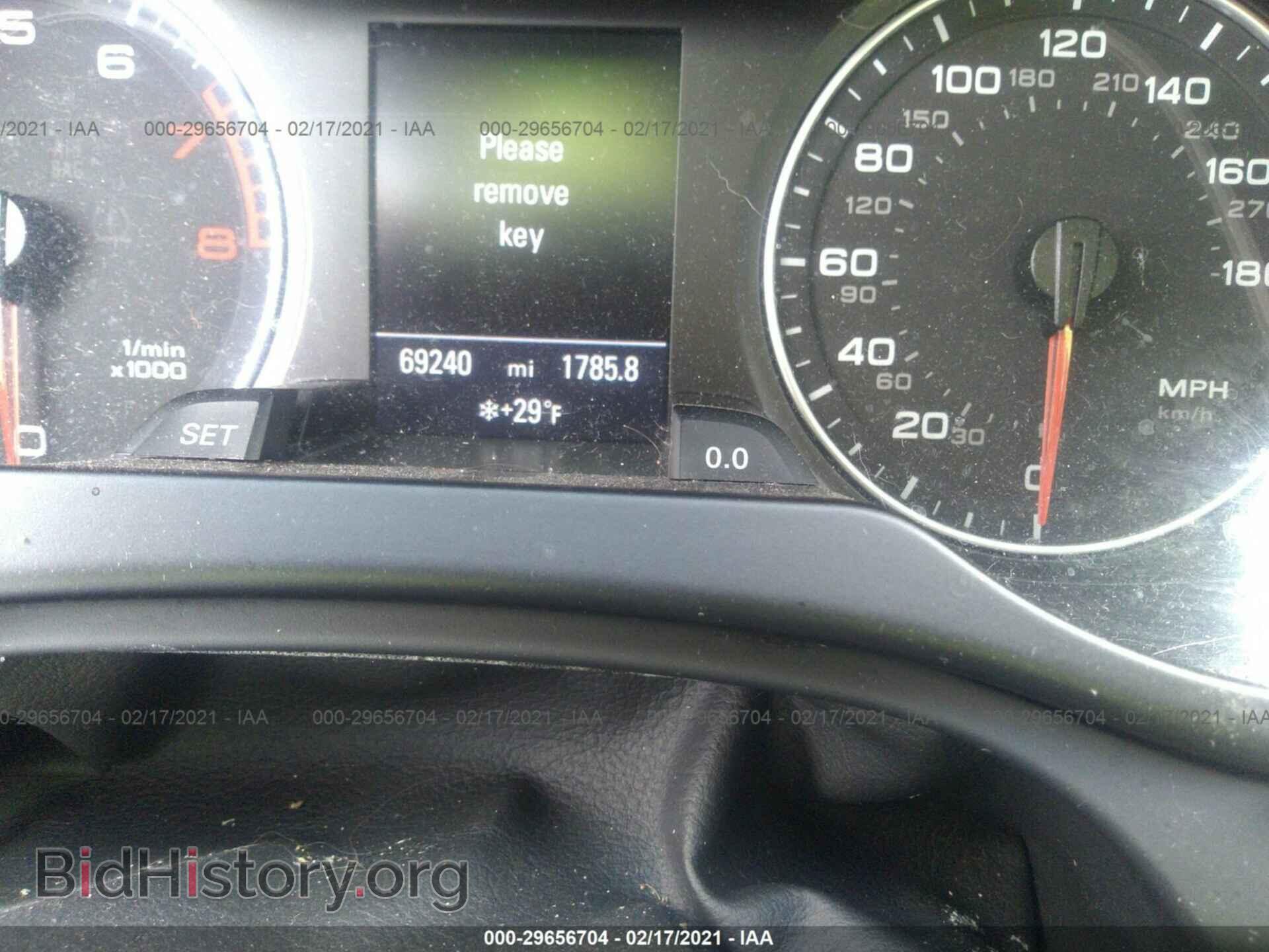 2011 AUDI A4 - VIN: WAUFFAFL7BN006736 - Фото 7