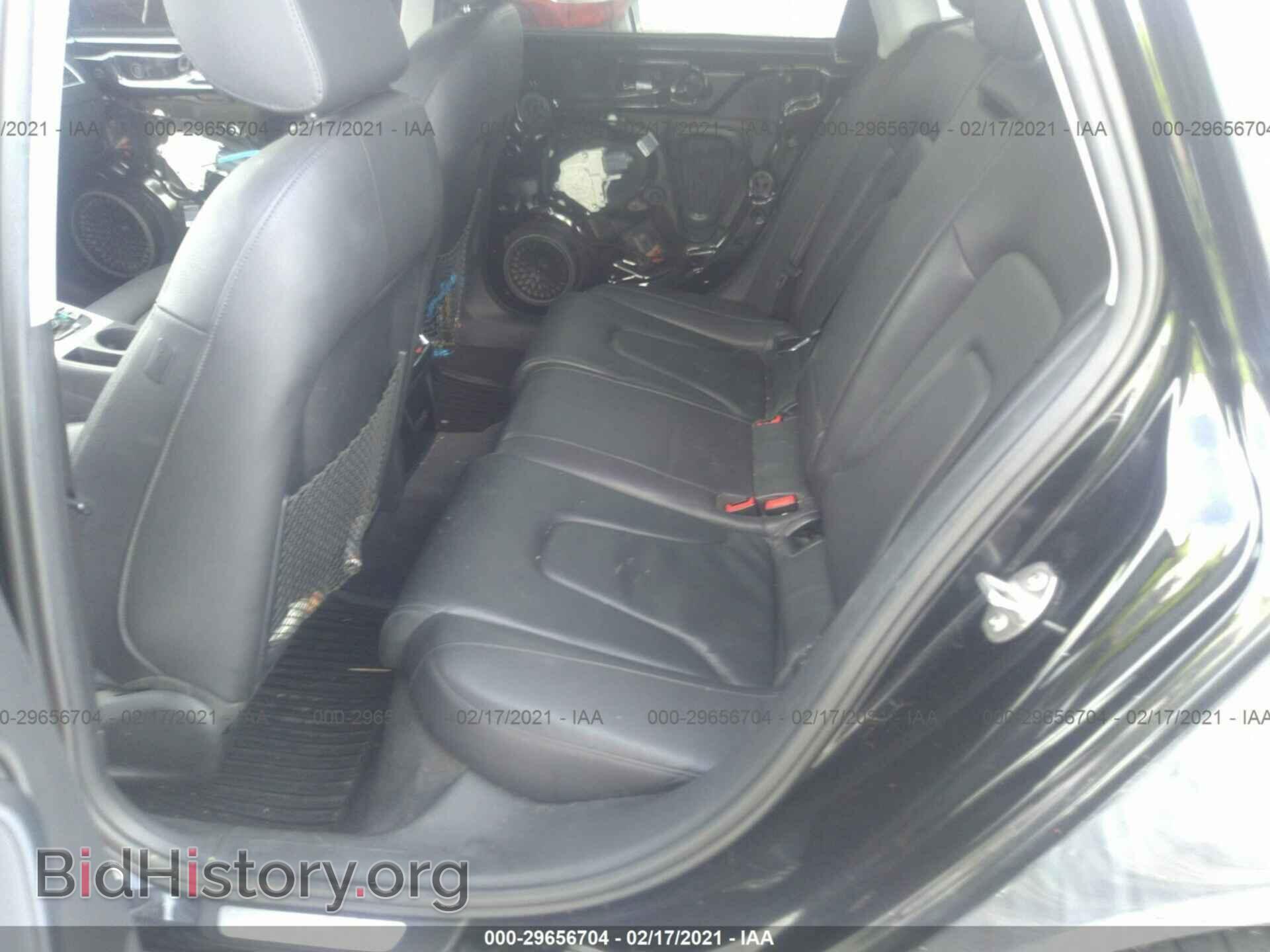 2011 AUDI A4 - VIN: WAUFFAFL7BN006736 - Фото 8