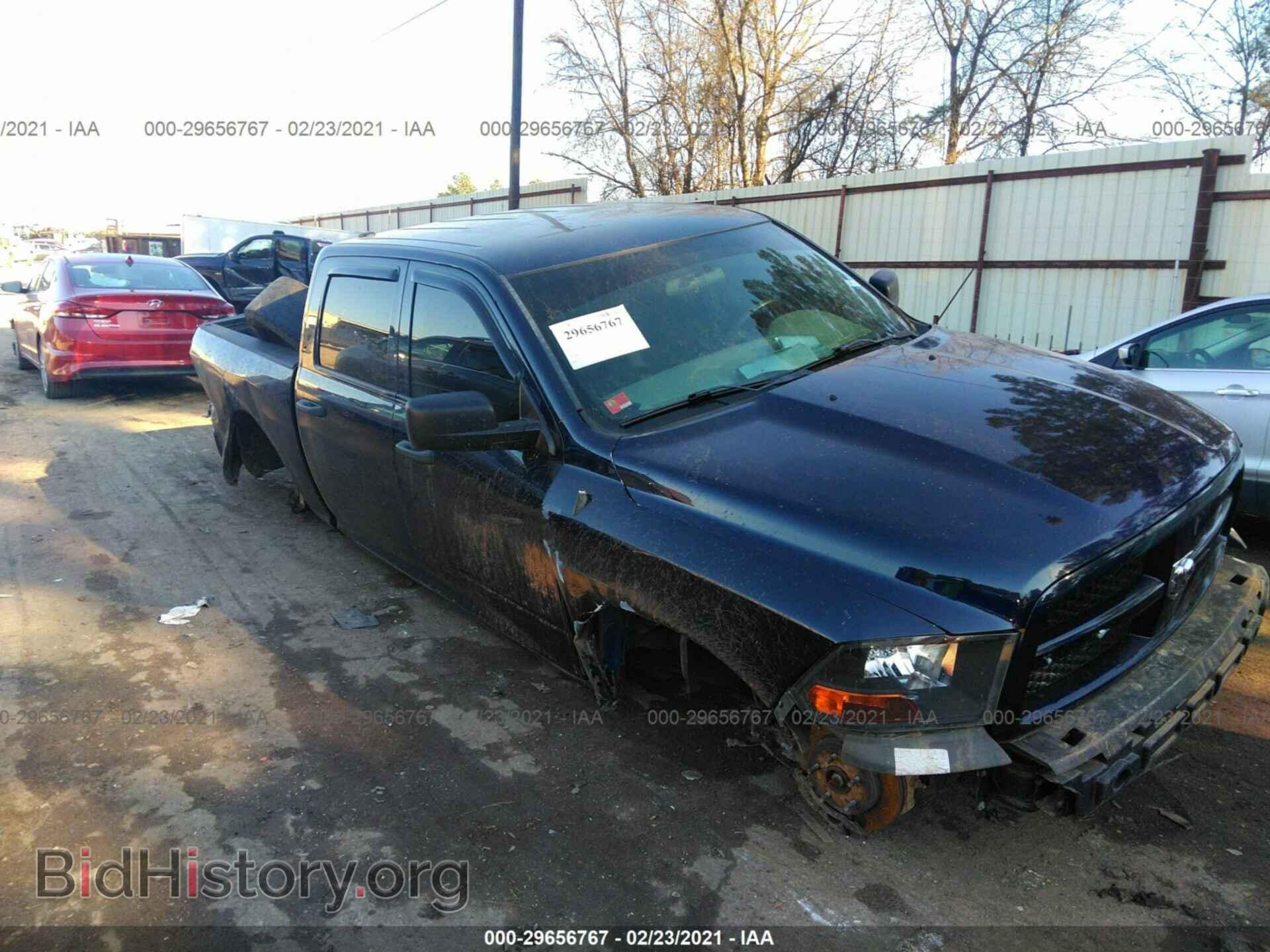 Фотография 1C6RD7KTXCS180020 - RAM 1500 2012